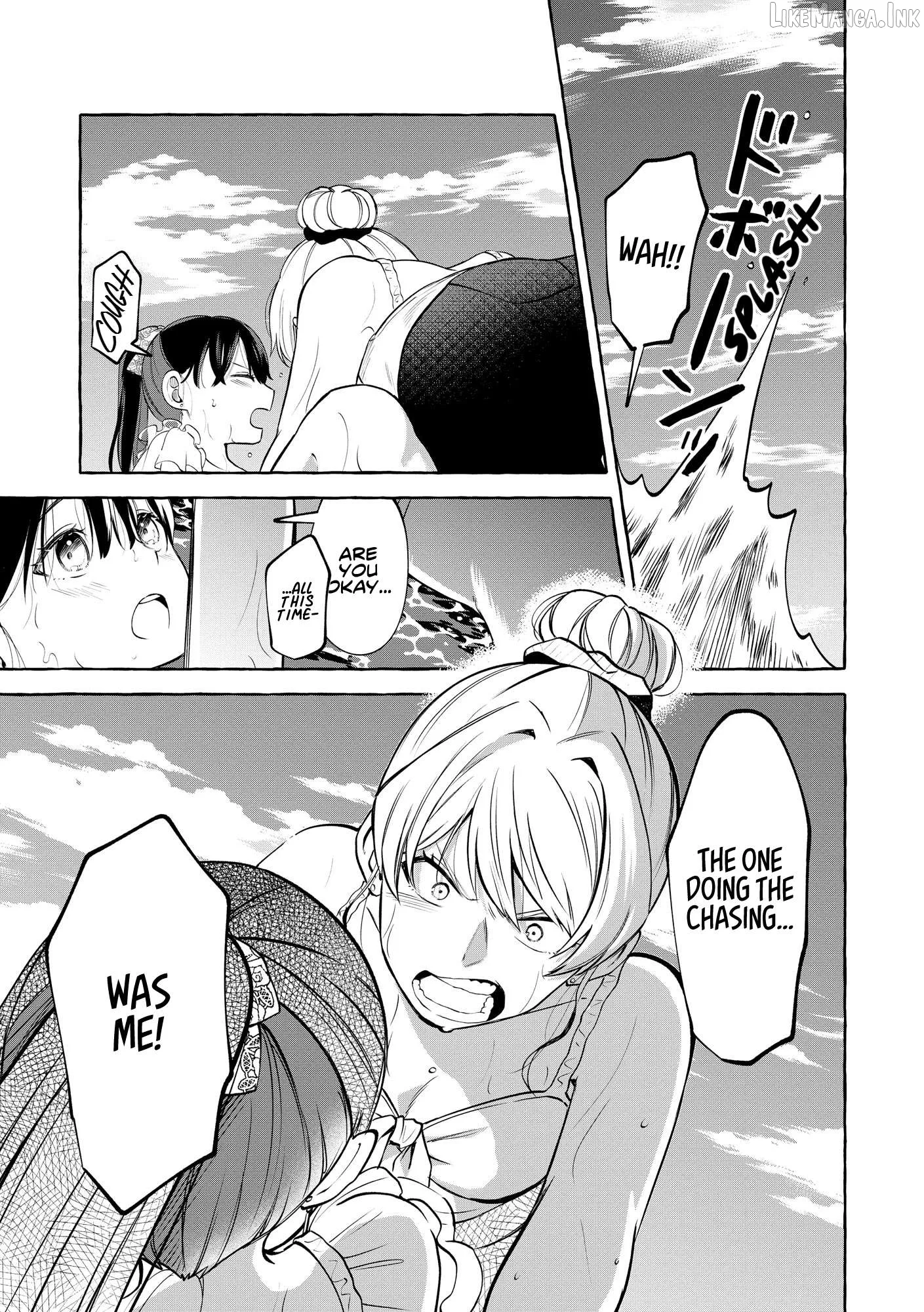 Oni Ure Idol ga Kyou mo Watashi wo Oshitekuru Chapter 22 page 11