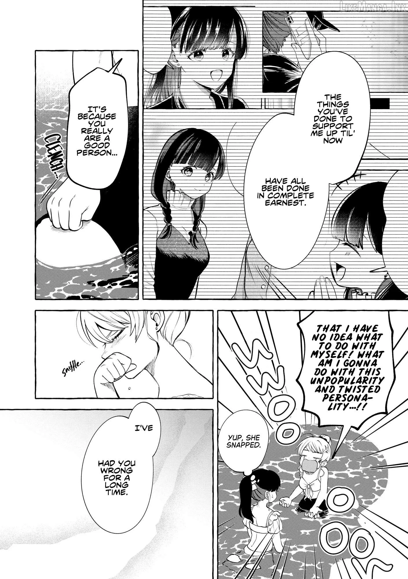 Oni Ure Idol ga Kyou mo Watashi wo Oshitekuru Chapter 22 page 14