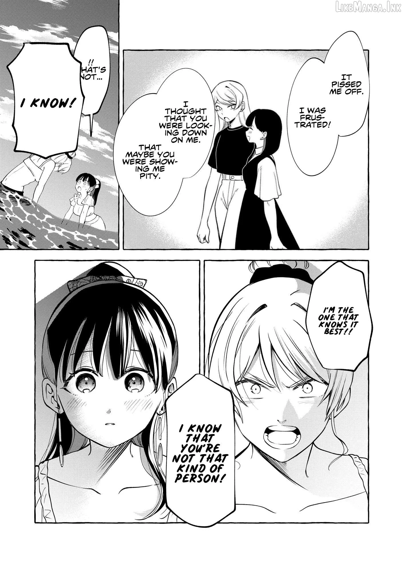 Oni Ure Idol ga Kyou mo Watashi wo Oshitekuru Chapter 22 page 13