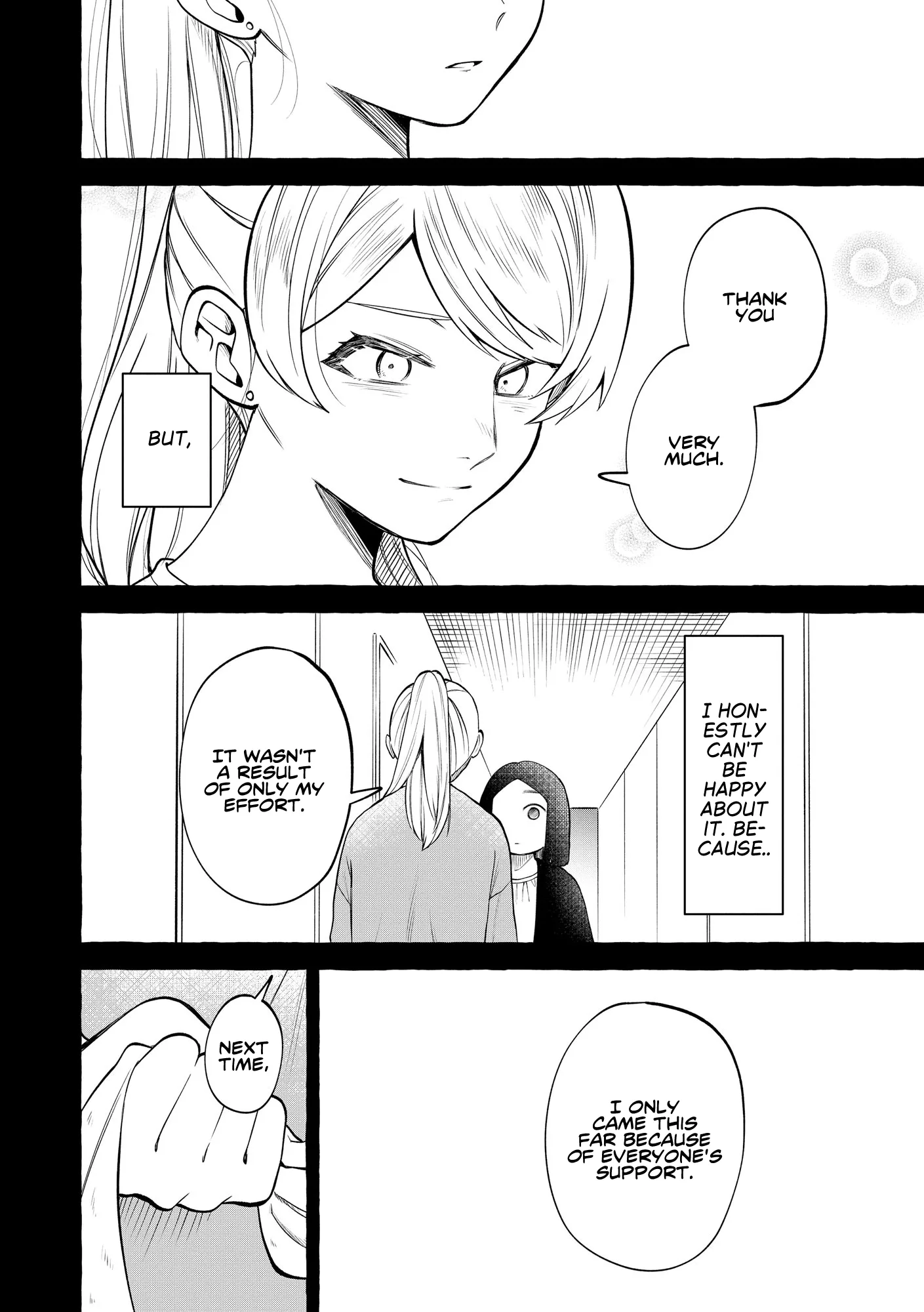 Oni Ure Idol ga Kyou mo Watashi wo Oshitekuru Chapter 23 page 12