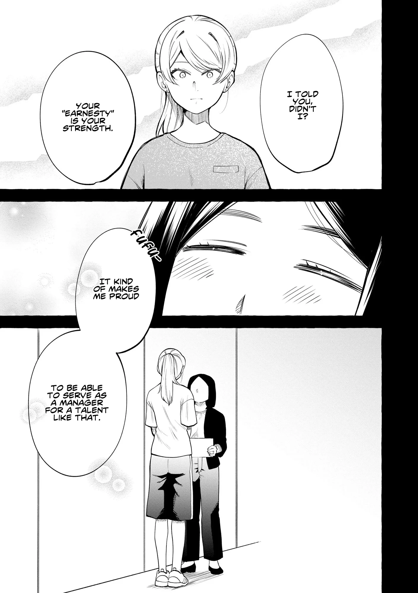 Oni Ure Idol ga Kyou mo Watashi wo Oshitekuru Chapter 23 page 11