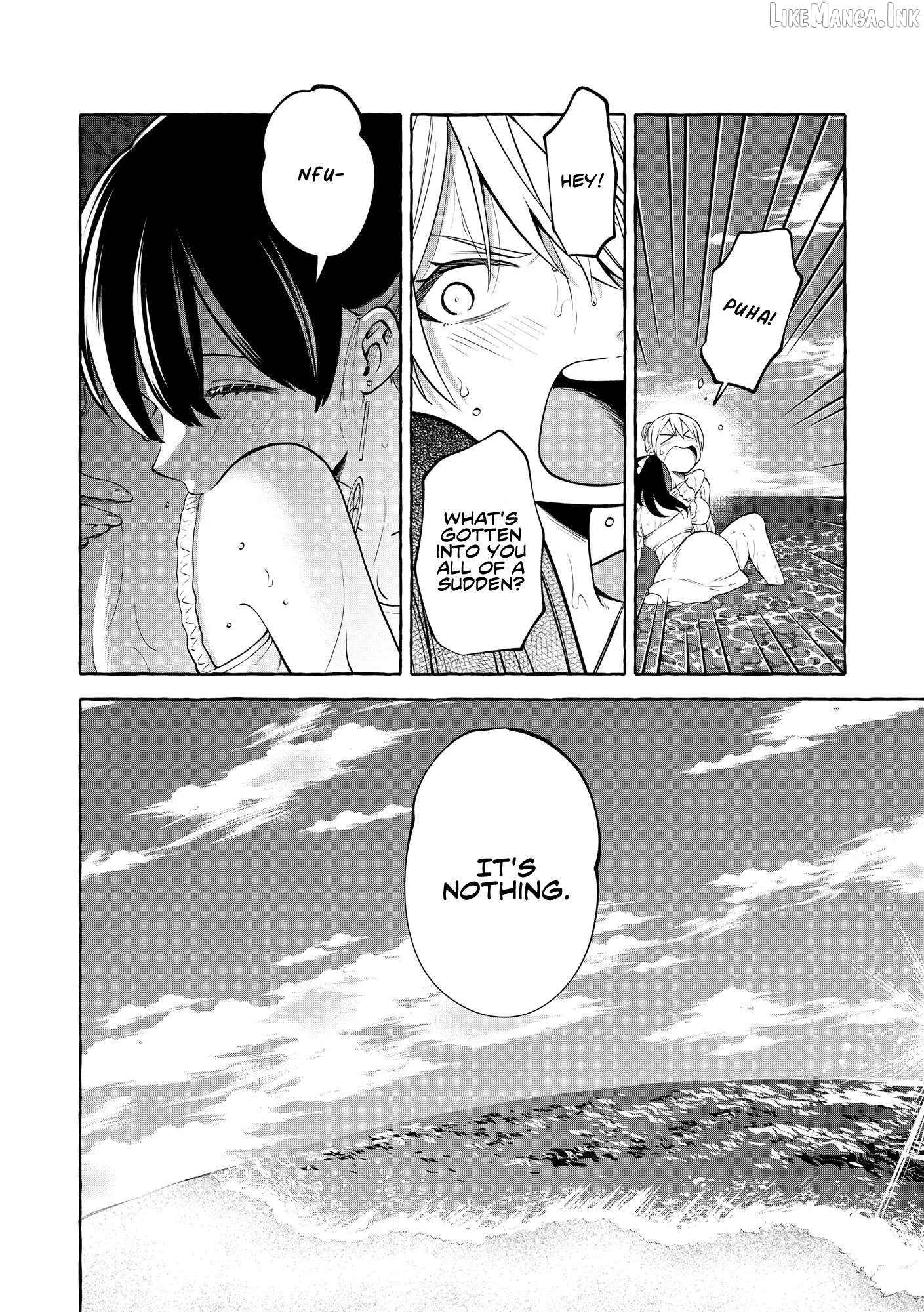 Oni Ure Idol ga Kyou mo Watashi wo Oshitekuru Chapter 22 page 17