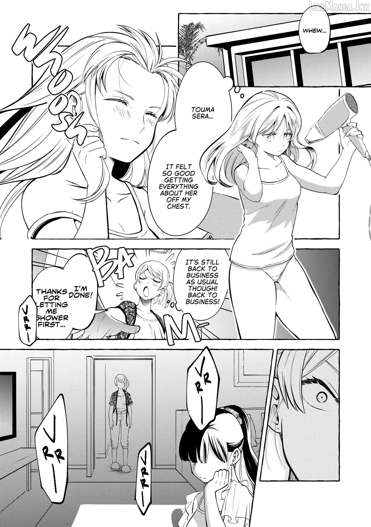 Oni Ure Idol ga Kyou mo Watashi wo Oshitekuru Chapter 22 page 18
