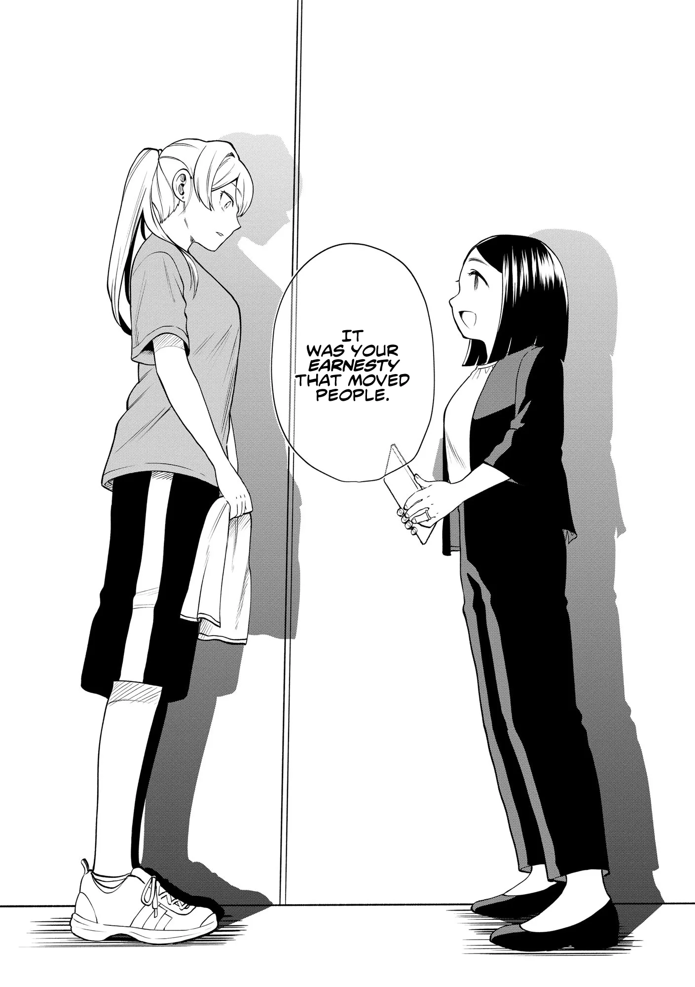 Oni Ure Idol ga Kyou mo Watashi wo Oshitekuru Chapter 23 page 9