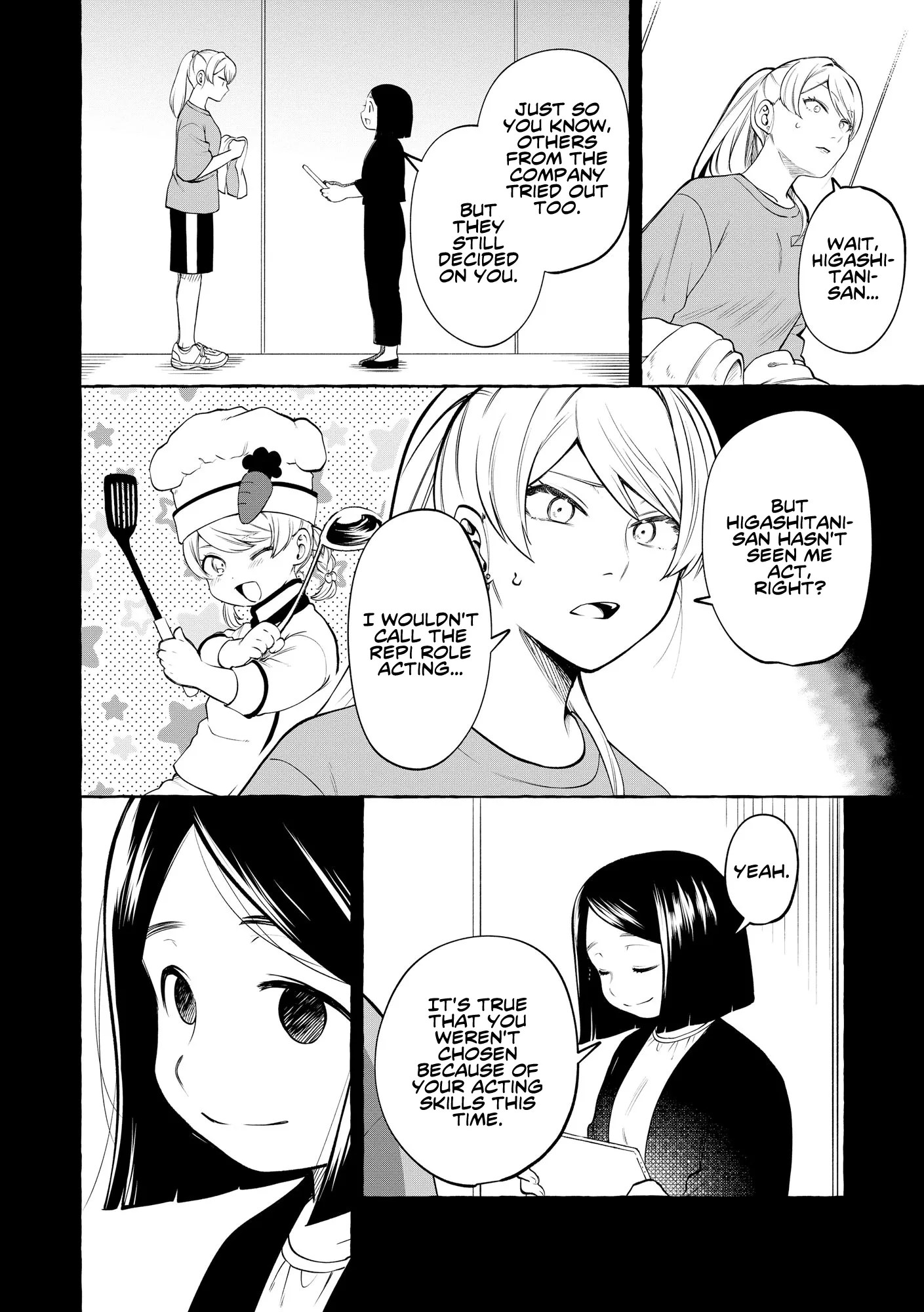 Oni Ure Idol ga Kyou mo Watashi wo Oshitekuru Chapter 23 page 8