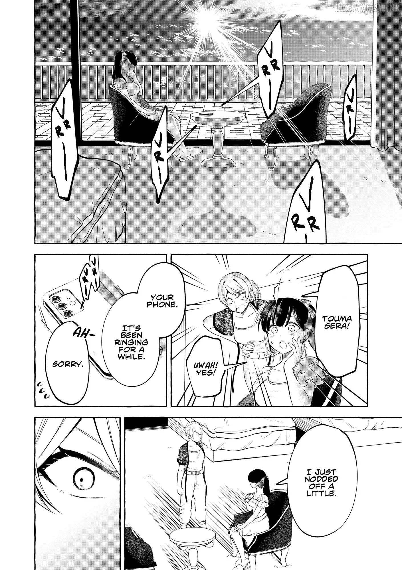 Oni Ure Idol ga Kyou mo Watashi wo Oshitekuru Chapter 22 page 19