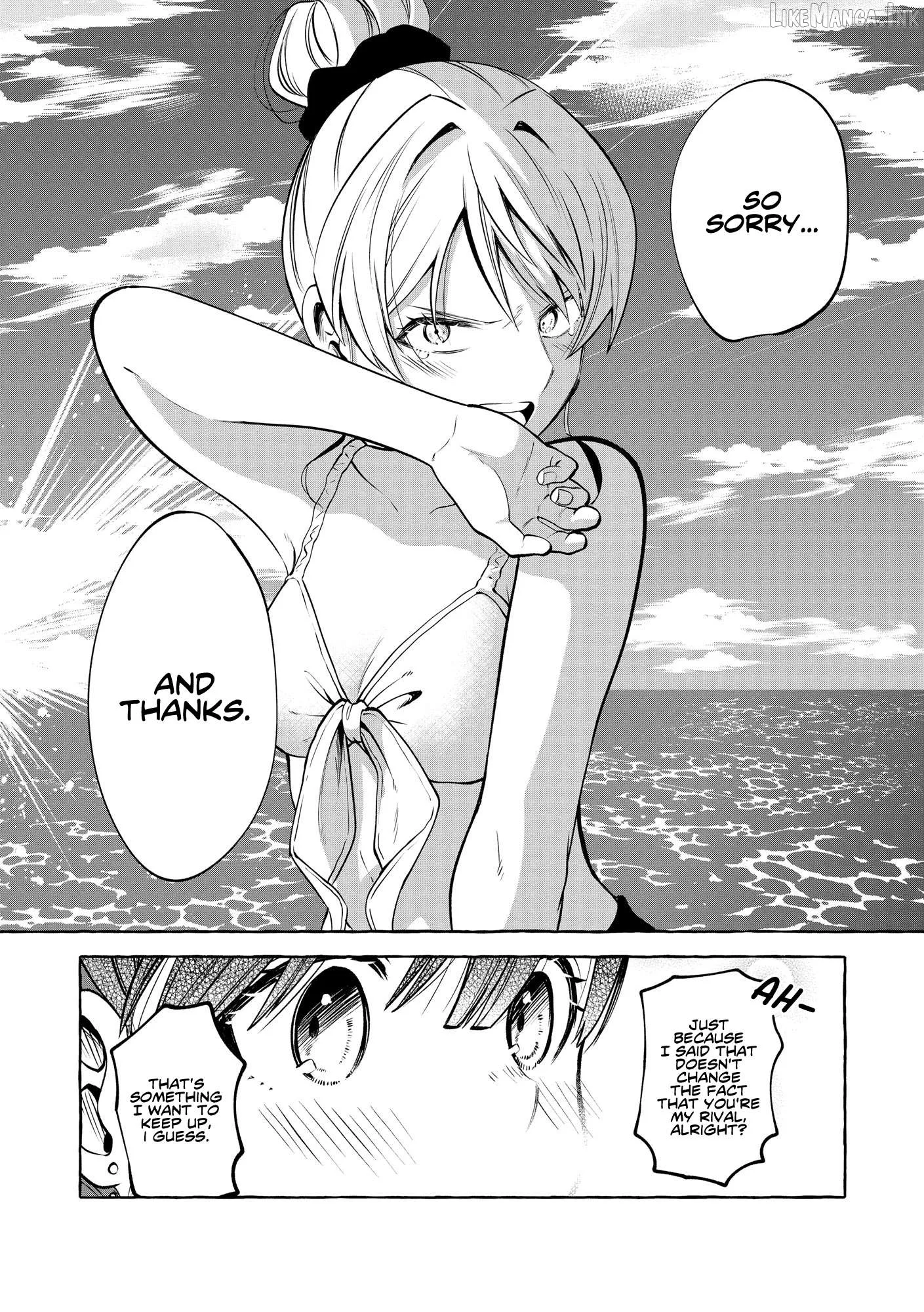 Oni Ure Idol ga Kyou mo Watashi wo Oshitekuru Chapter 22 page 15