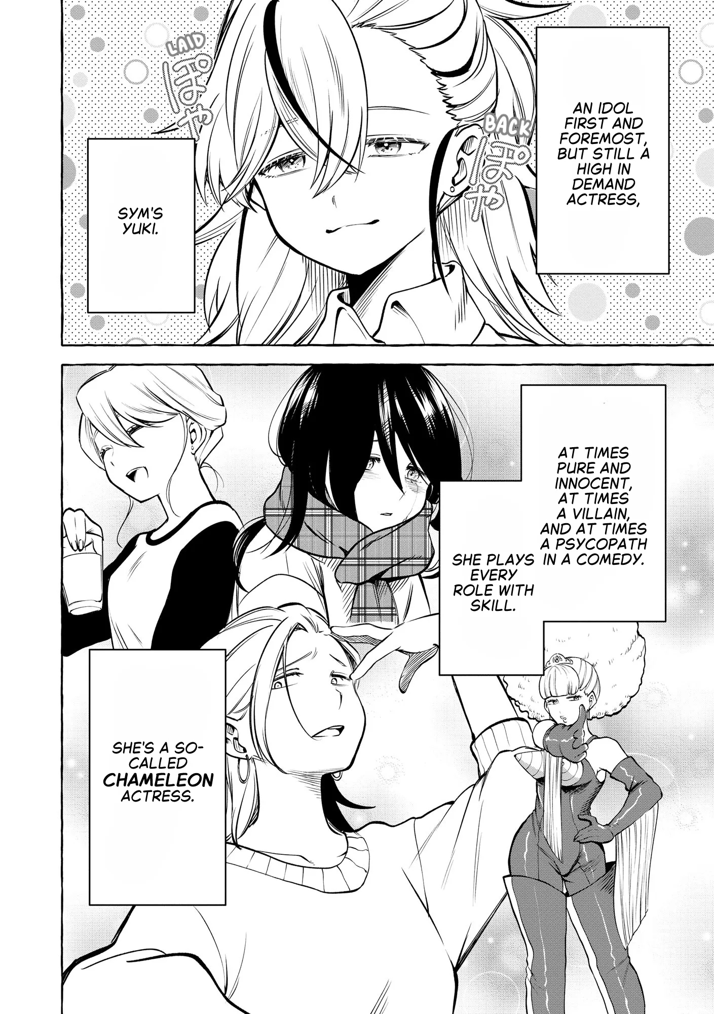 Oni Ure Idol ga Kyou mo Watashi wo Oshitekuru Chapter 23 page 16