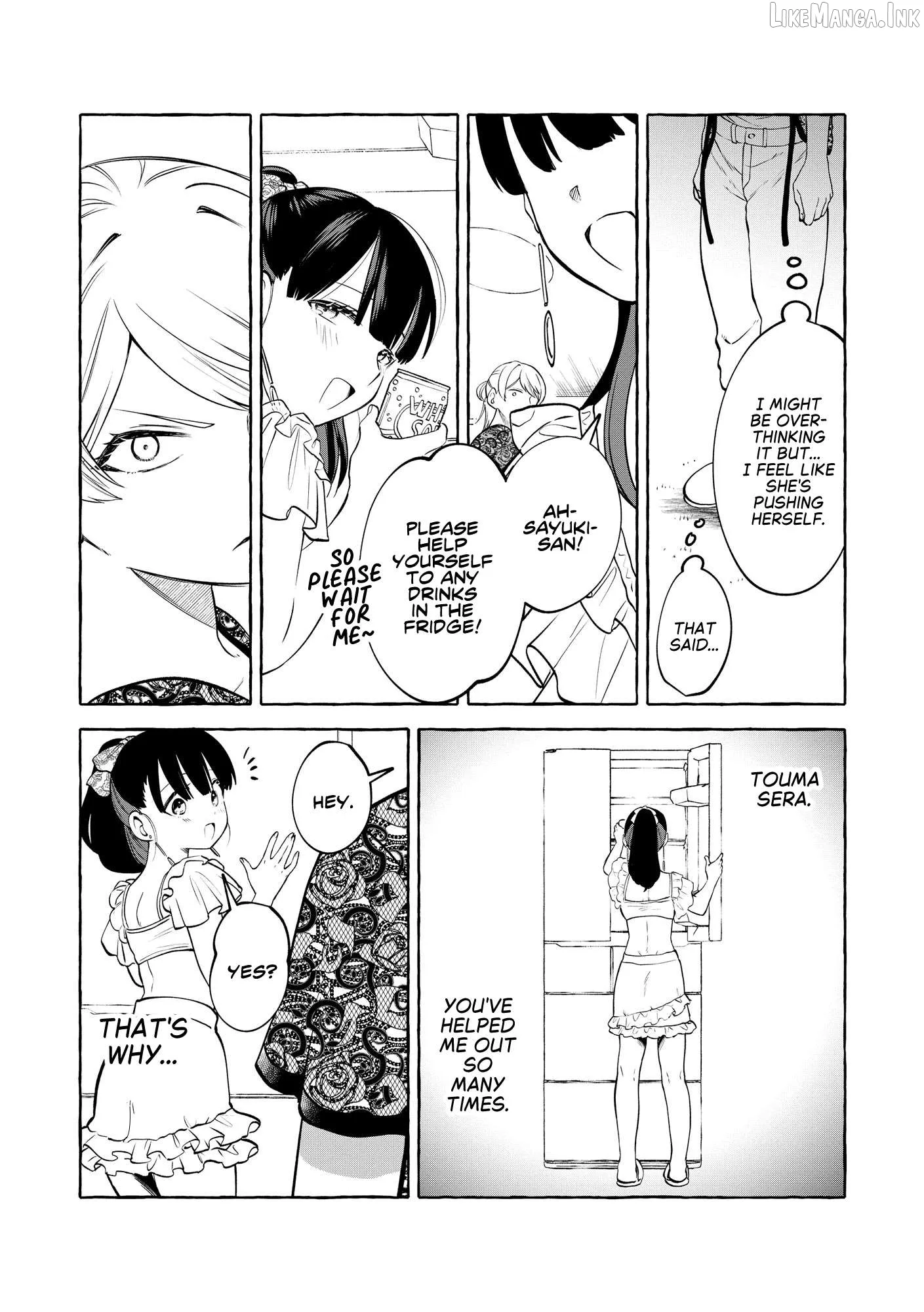 Oni Ure Idol ga Kyou mo Watashi wo Oshitekuru Chapter 22 page 21