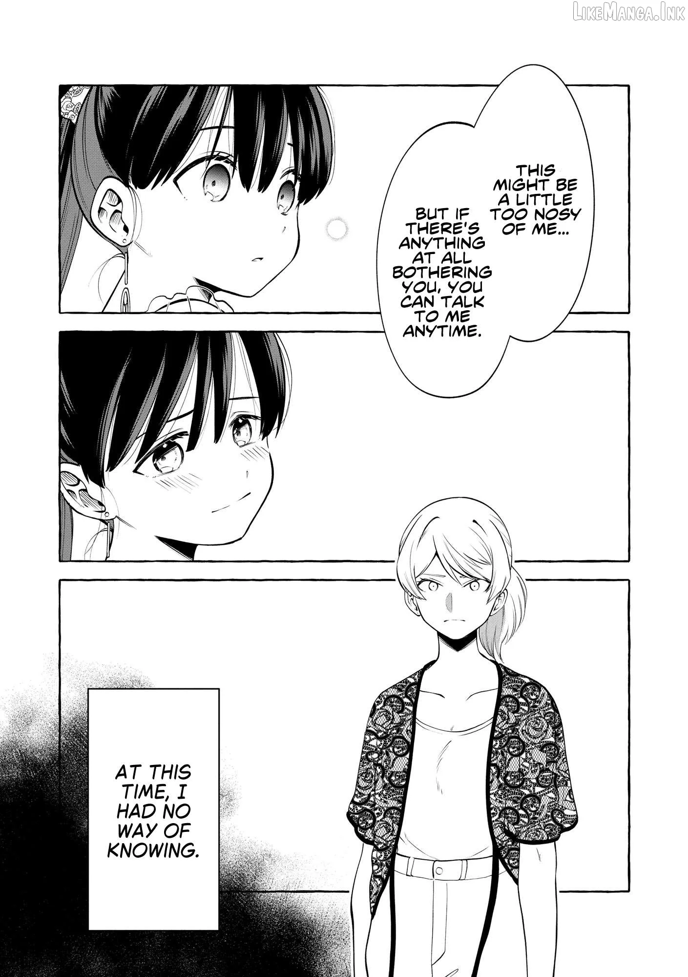 Oni Ure Idol ga Kyou mo Watashi wo Oshitekuru Chapter 22 page 22