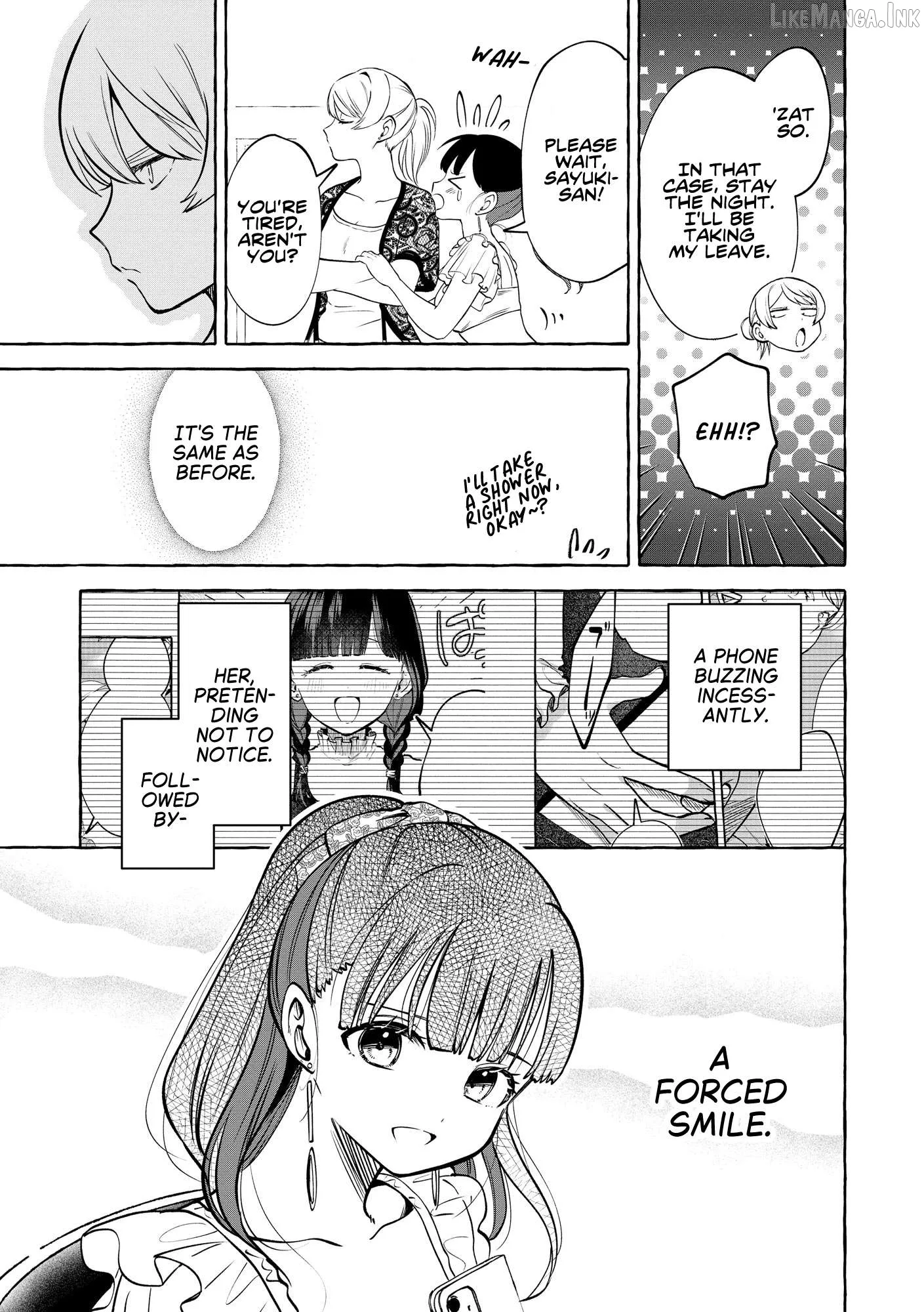 Oni Ure Idol ga Kyou mo Watashi wo Oshitekuru Chapter 22 page 20