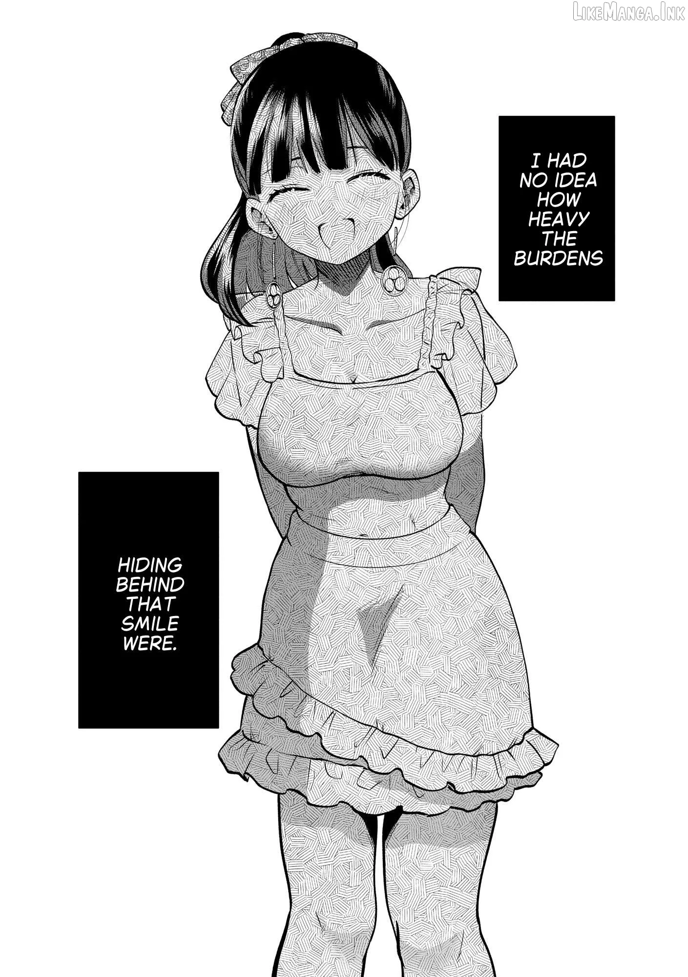 Oni Ure Idol ga Kyou mo Watashi wo Oshitekuru Chapter 22 page 23