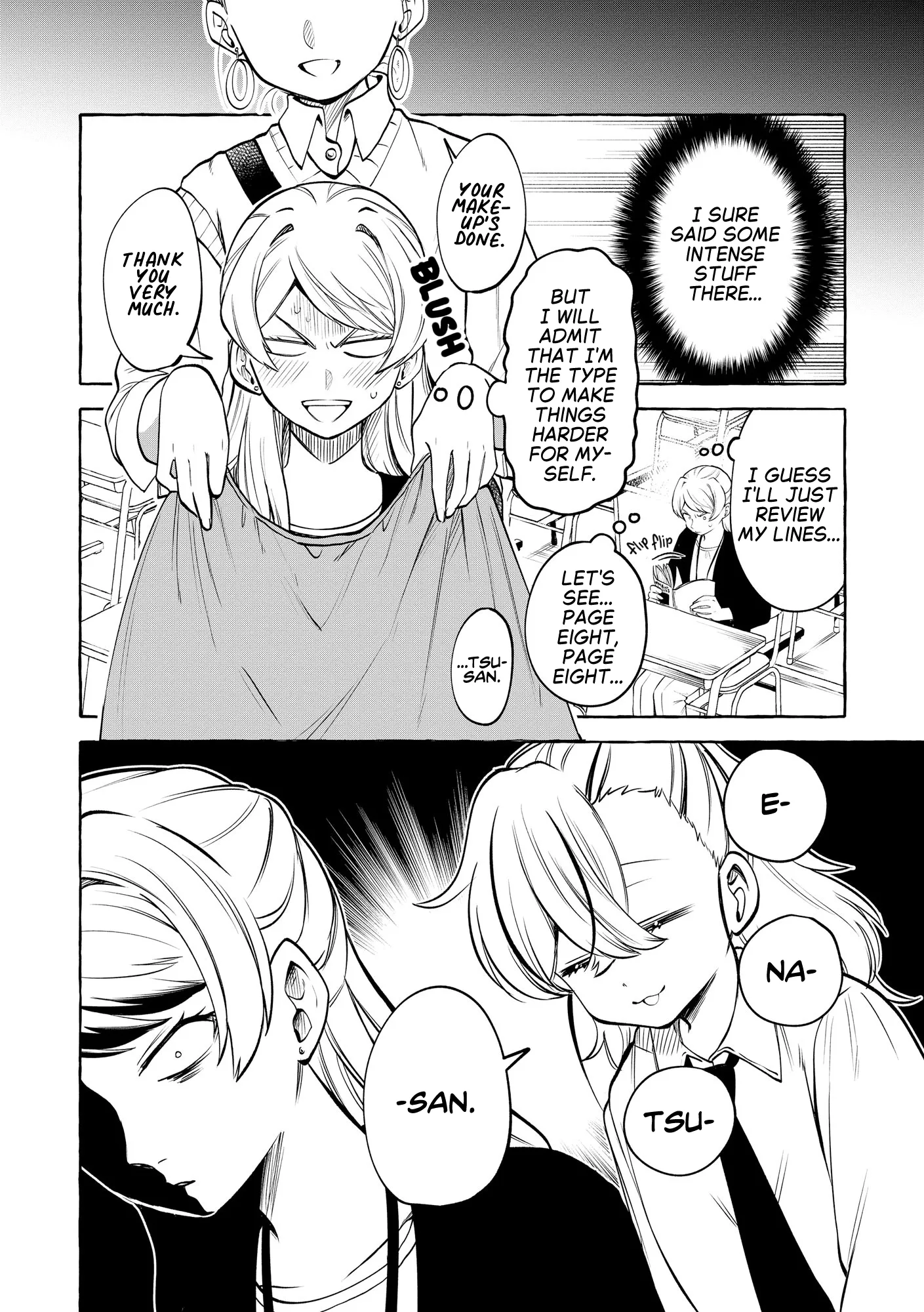 Oni Ure Idol ga Kyou mo Watashi wo Oshitekuru Chapter 23 page 14