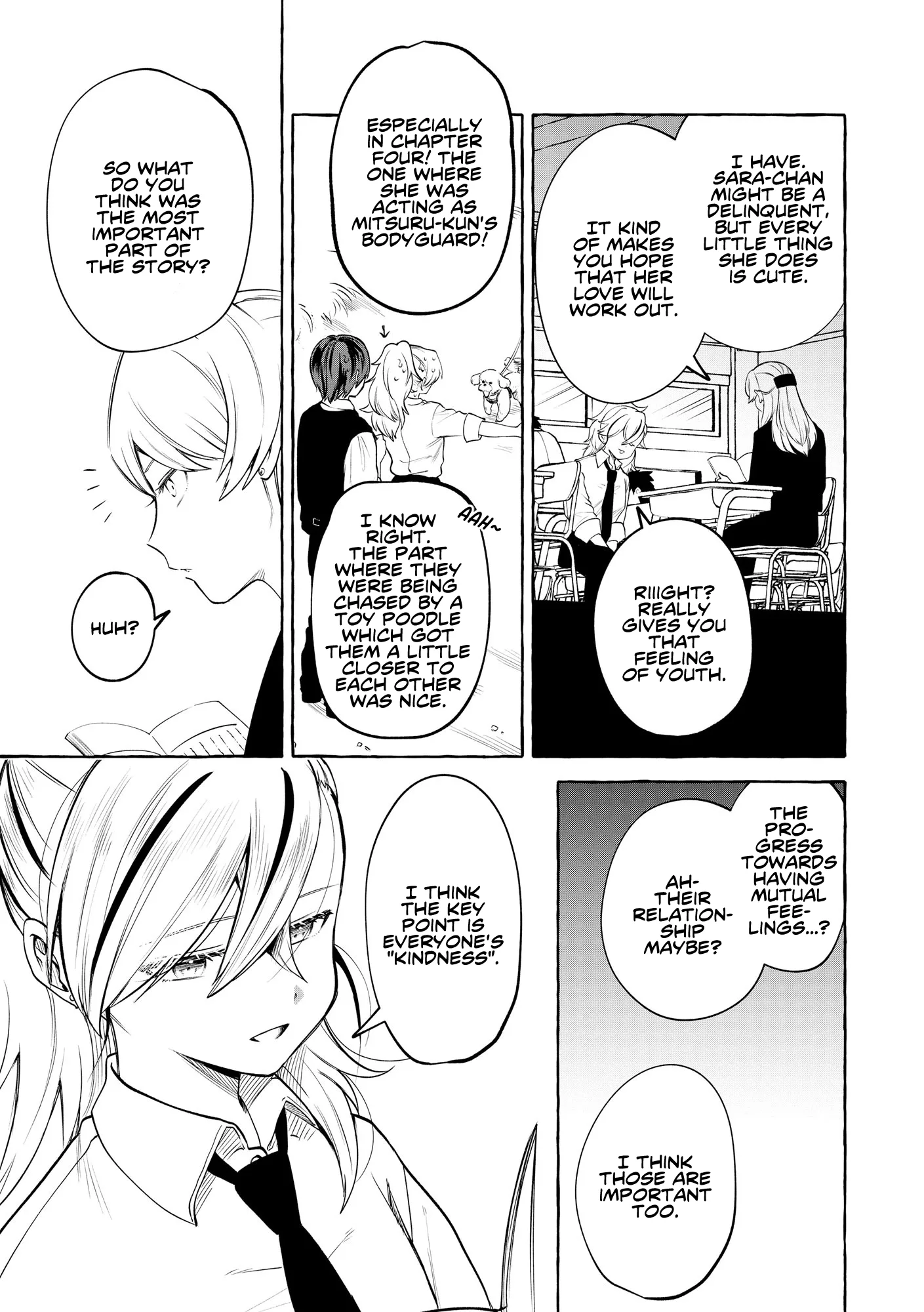 Oni Ure Idol ga Kyou mo Watashi wo Oshitekuru Chapter 23 page 19
