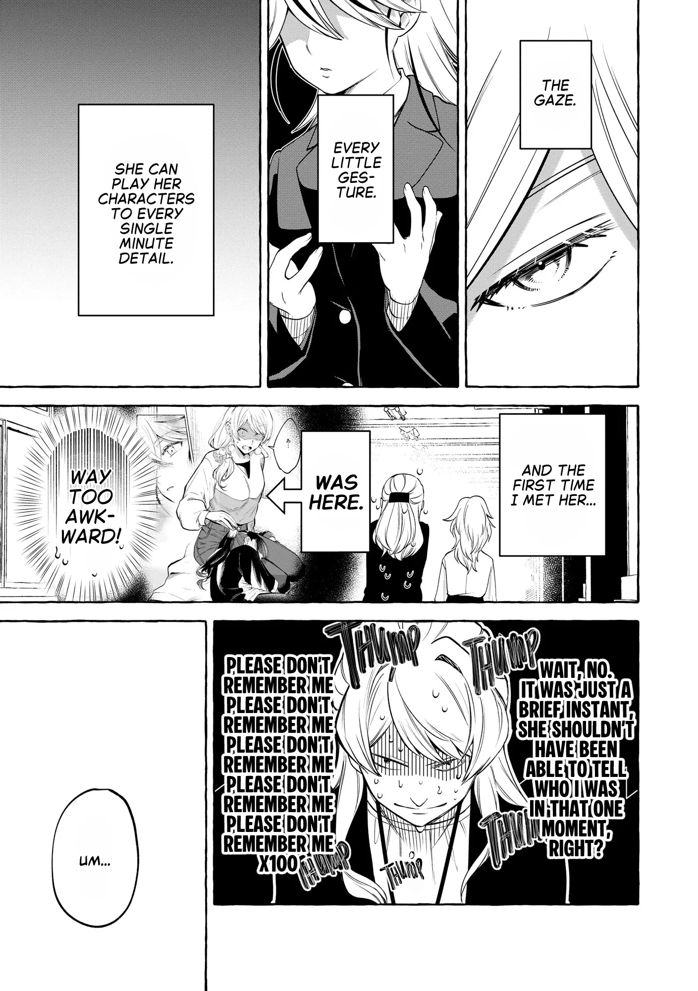 Oni Ure Idol ga Kyou mo Watashi wo Oshitekuru Chapter 23 page 17