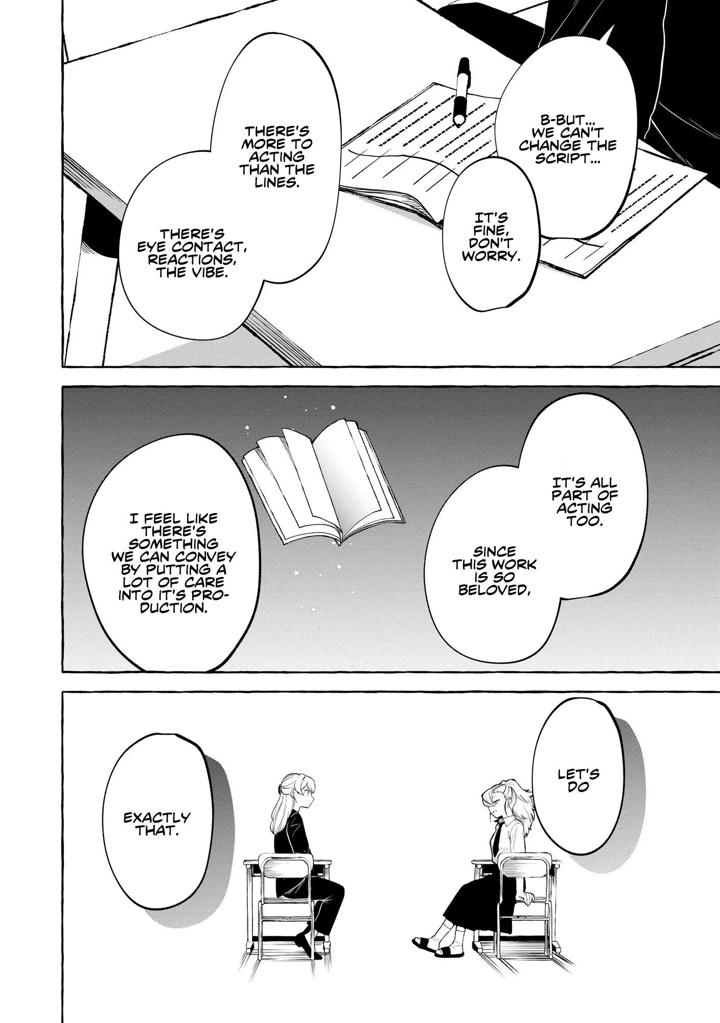 Oni Ure Idol ga Kyou mo Watashi wo Oshitekuru Chapter 23 page 22
