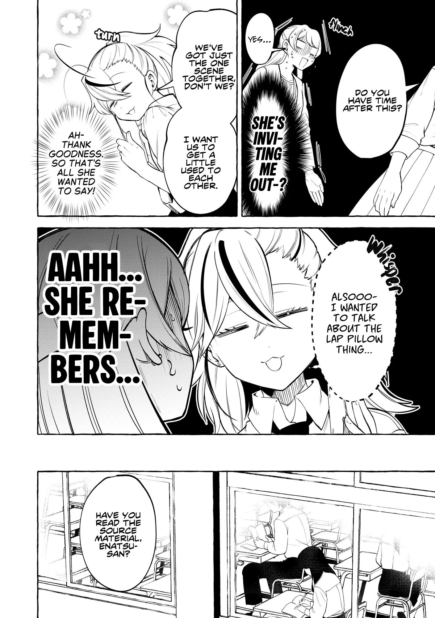 Oni Ure Idol ga Kyou mo Watashi wo Oshitekuru Chapter 23 page 18