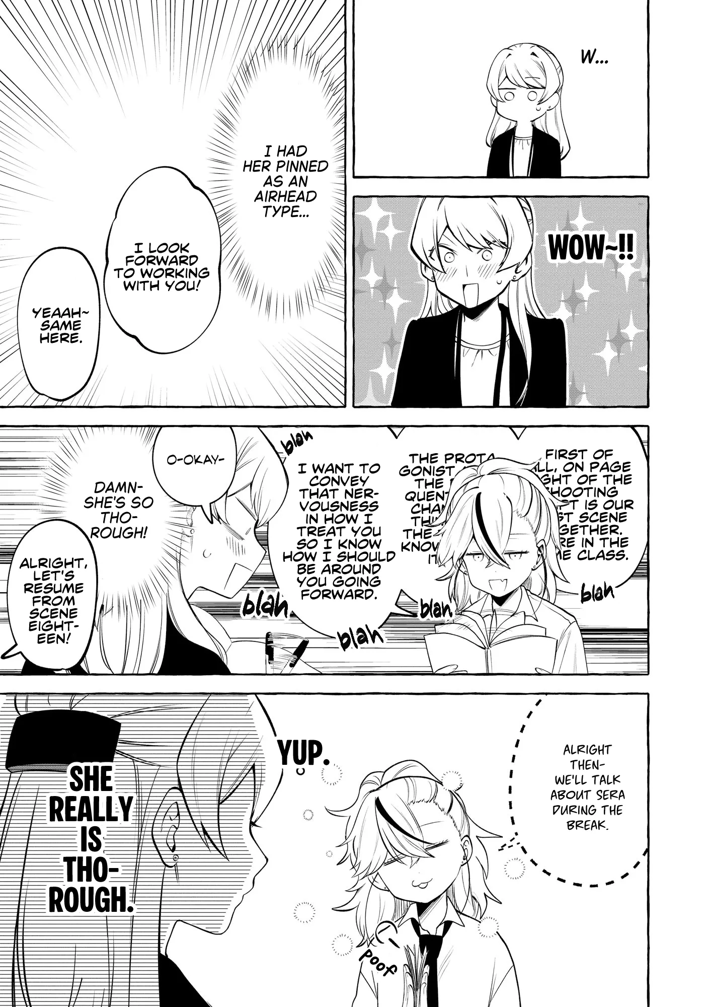 Oni Ure Idol ga Kyou mo Watashi wo Oshitekuru Chapter 23 page 23