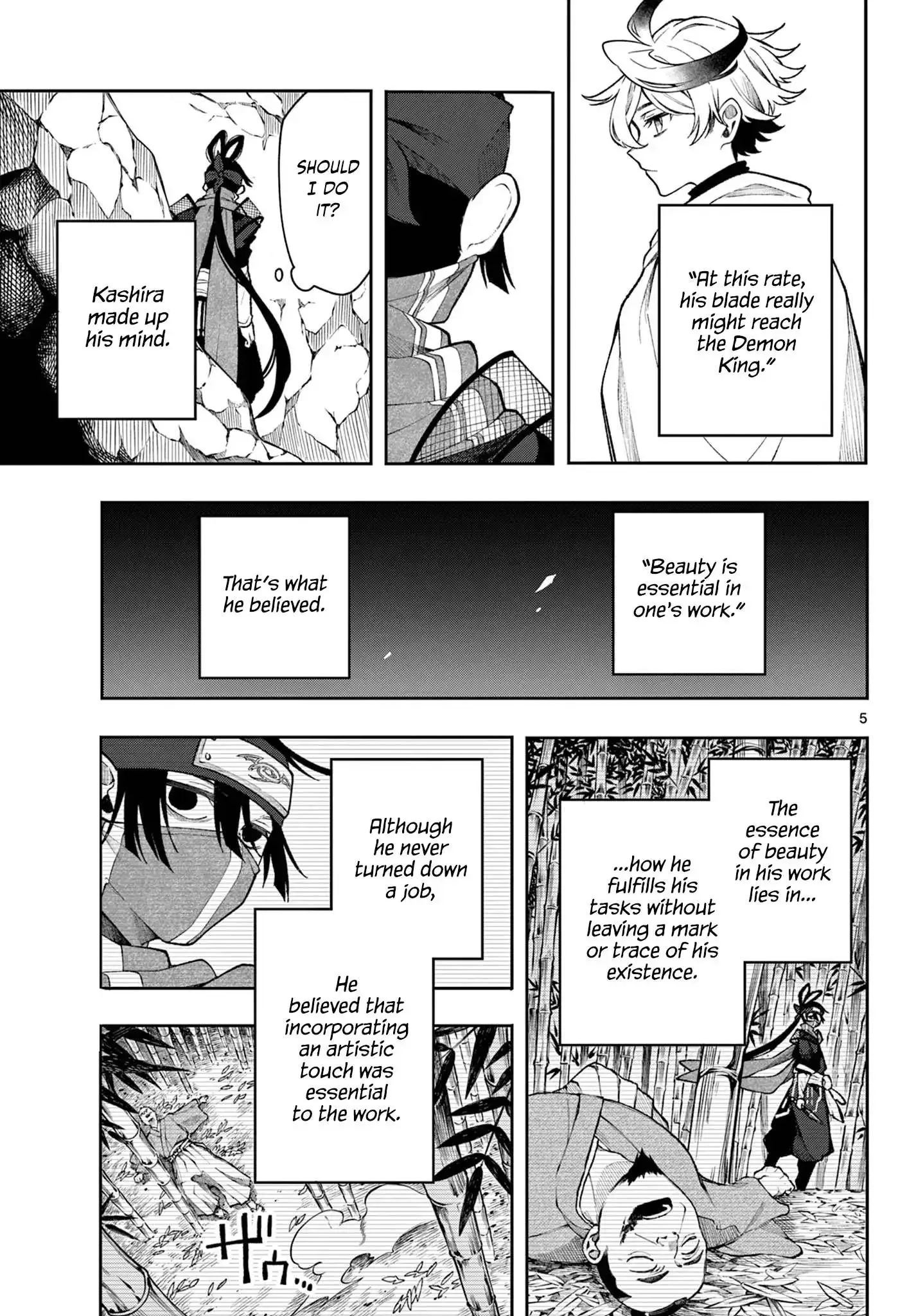 Kaiten no Albus Chapter 42 page 5