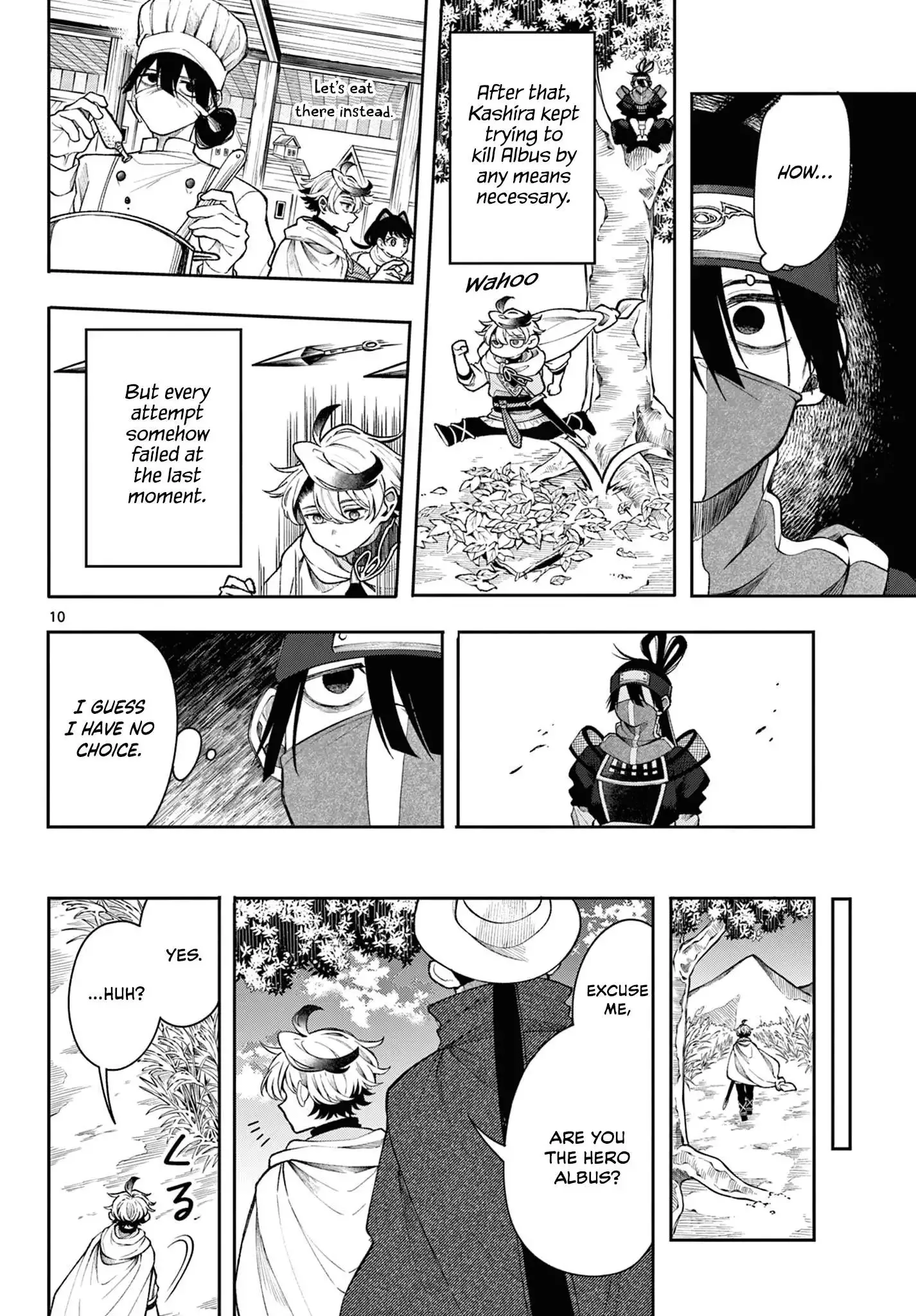 Kaiten no Albus Chapter 42 page 10