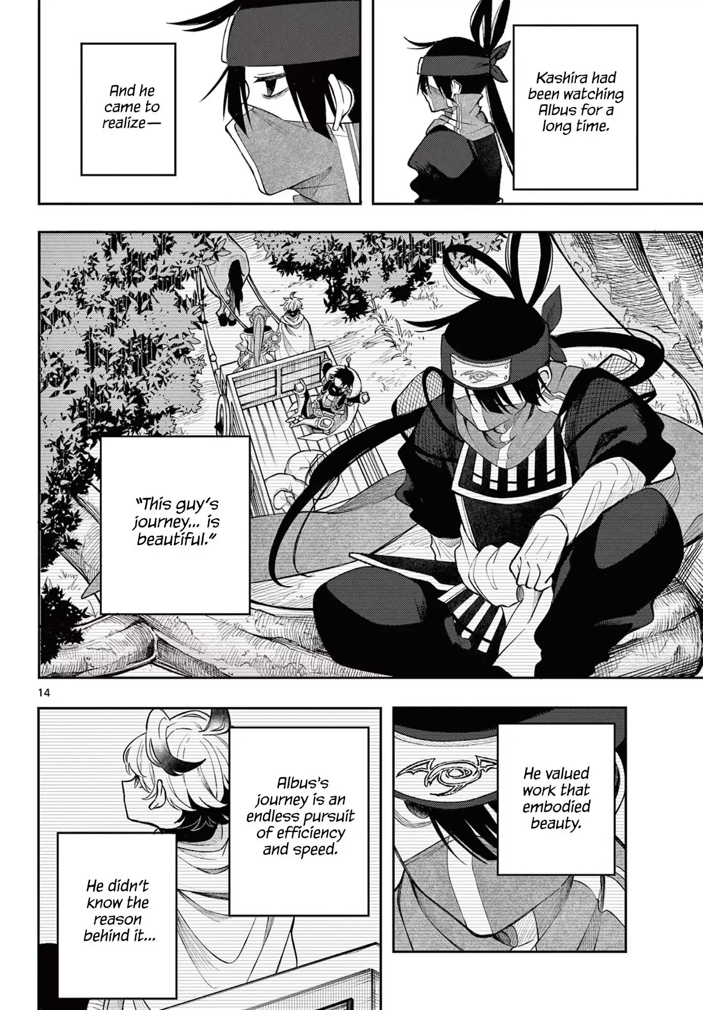 Kaiten no Albus Chapter 42 page 14