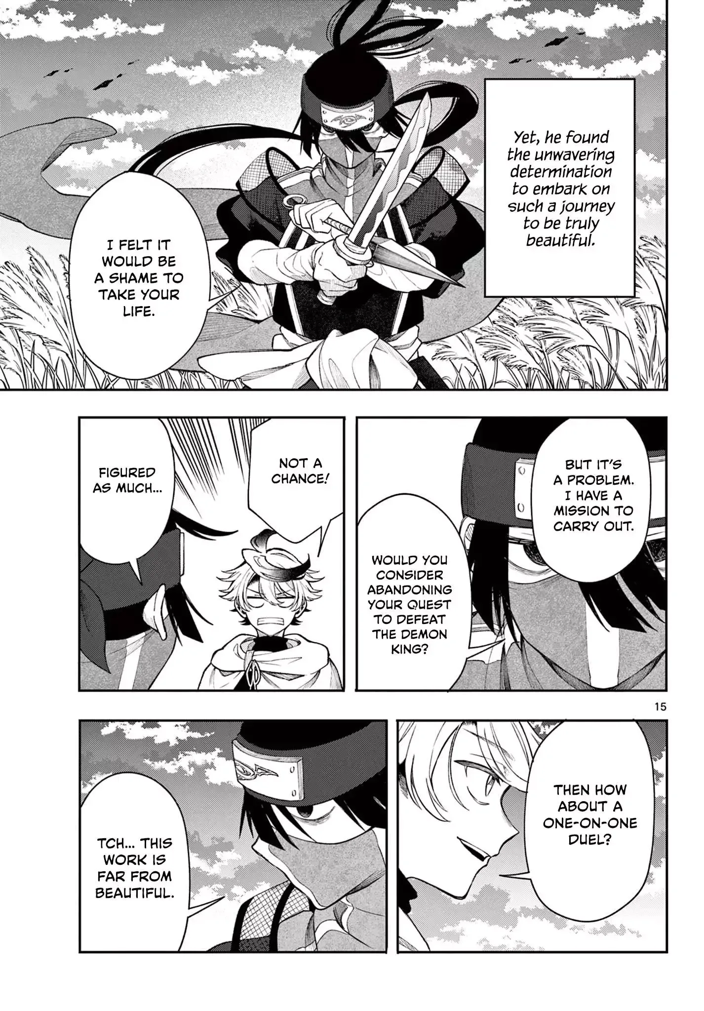 Kaiten no Albus Chapter 42 page 15