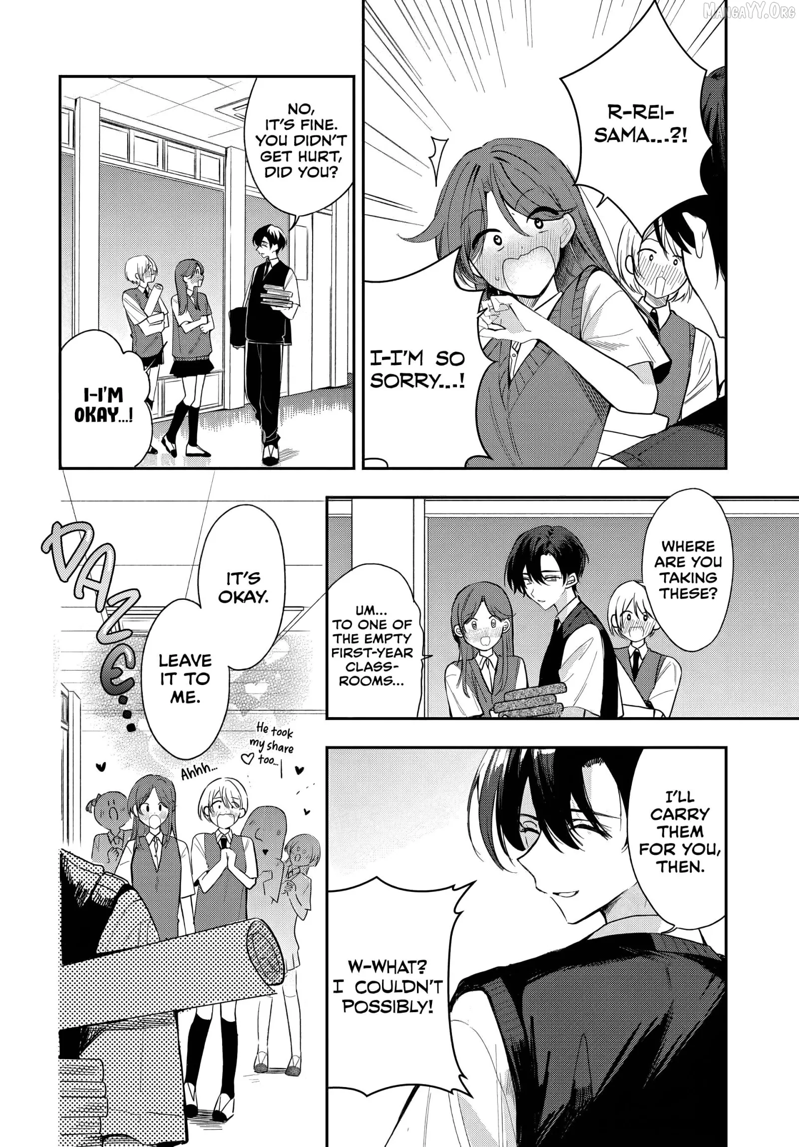 Osoraku Kanojo Oreno Anikiwo Neratteru Chapter 22 page 2