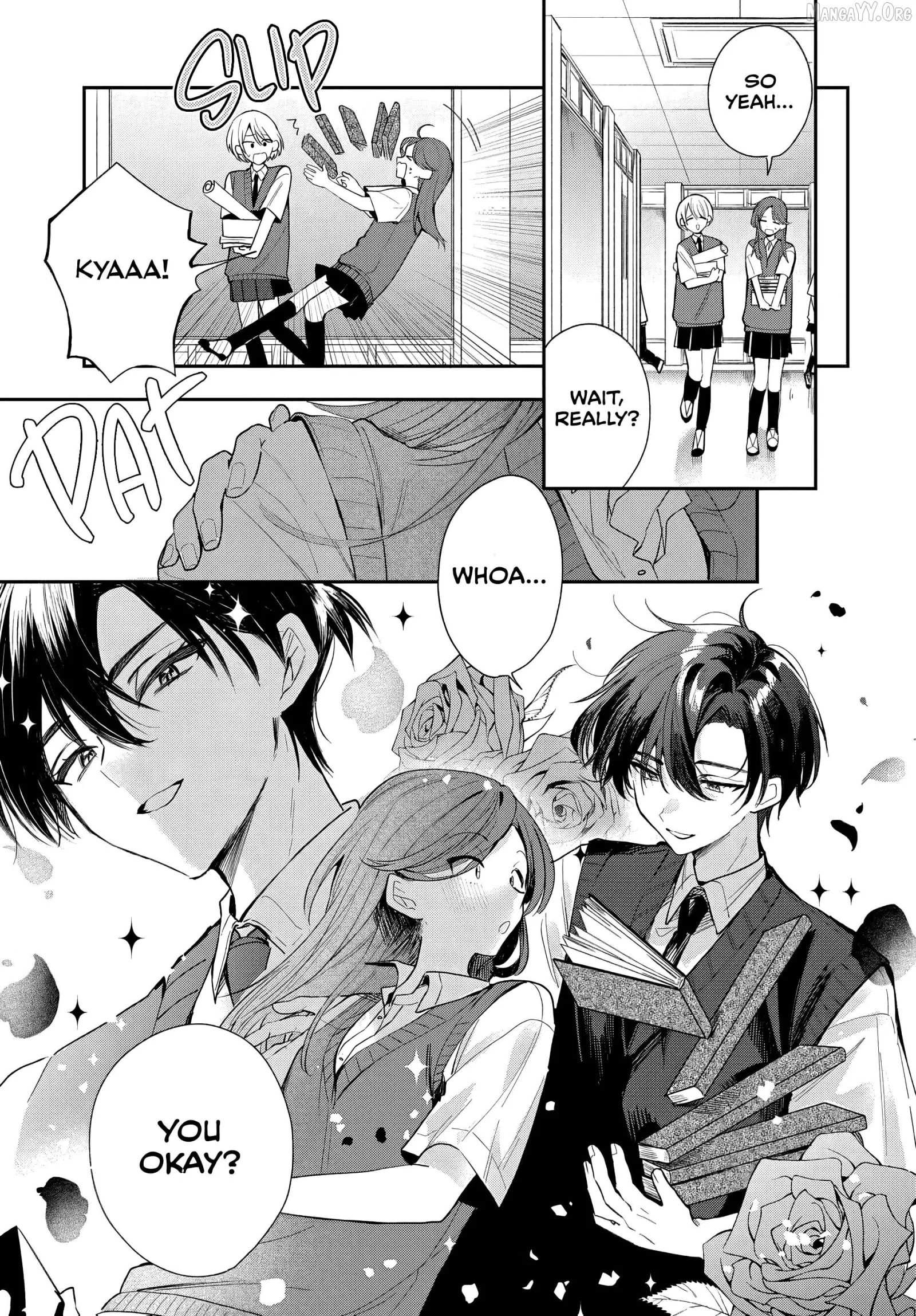 Osoraku Kanojo Oreno Anikiwo Neratteru Chapter 22 page 1