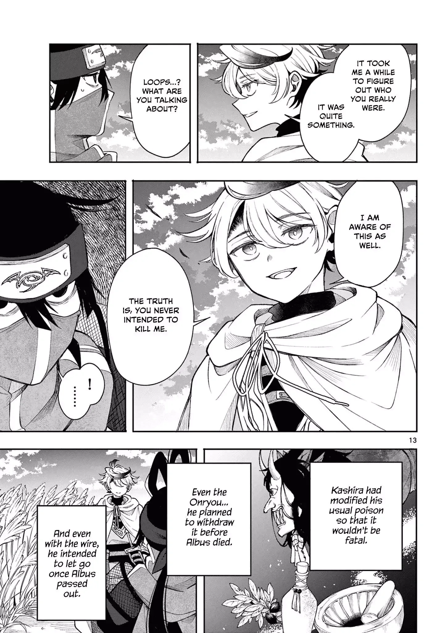 Kaiten no Albus Chapter 42 page 13