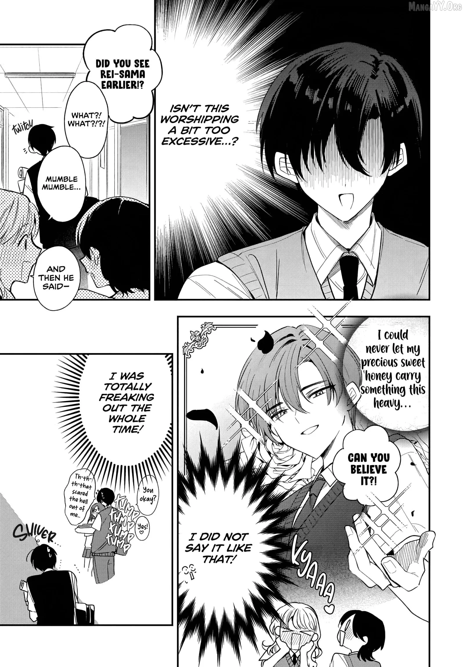 Osoraku Kanojo Oreno Anikiwo Neratteru Chapter 22 page 5
