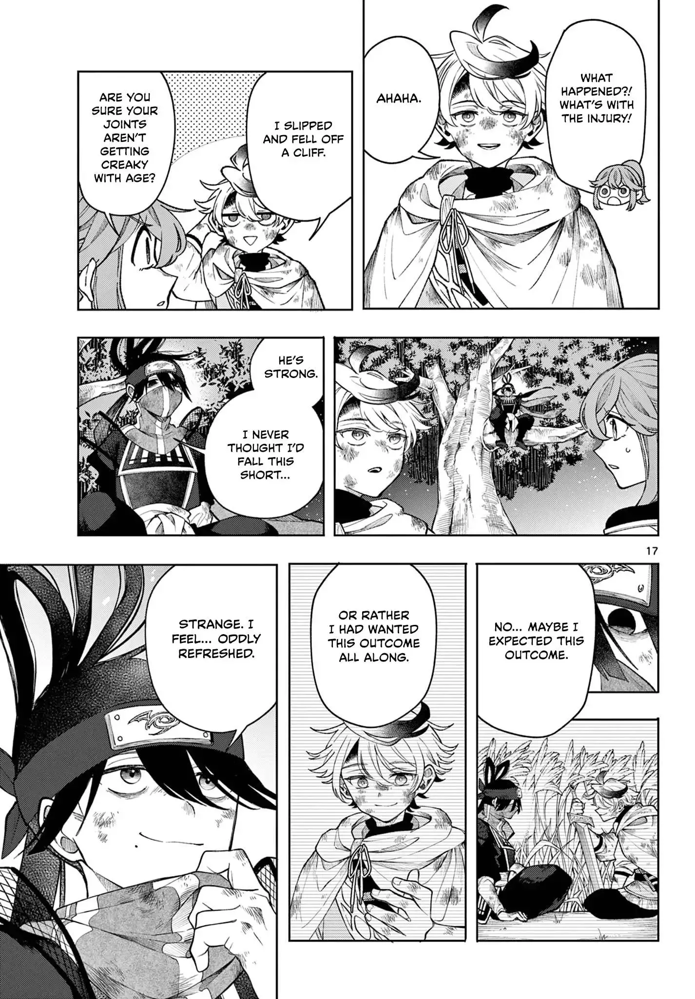 Kaiten no Albus Chapter 42 page 17