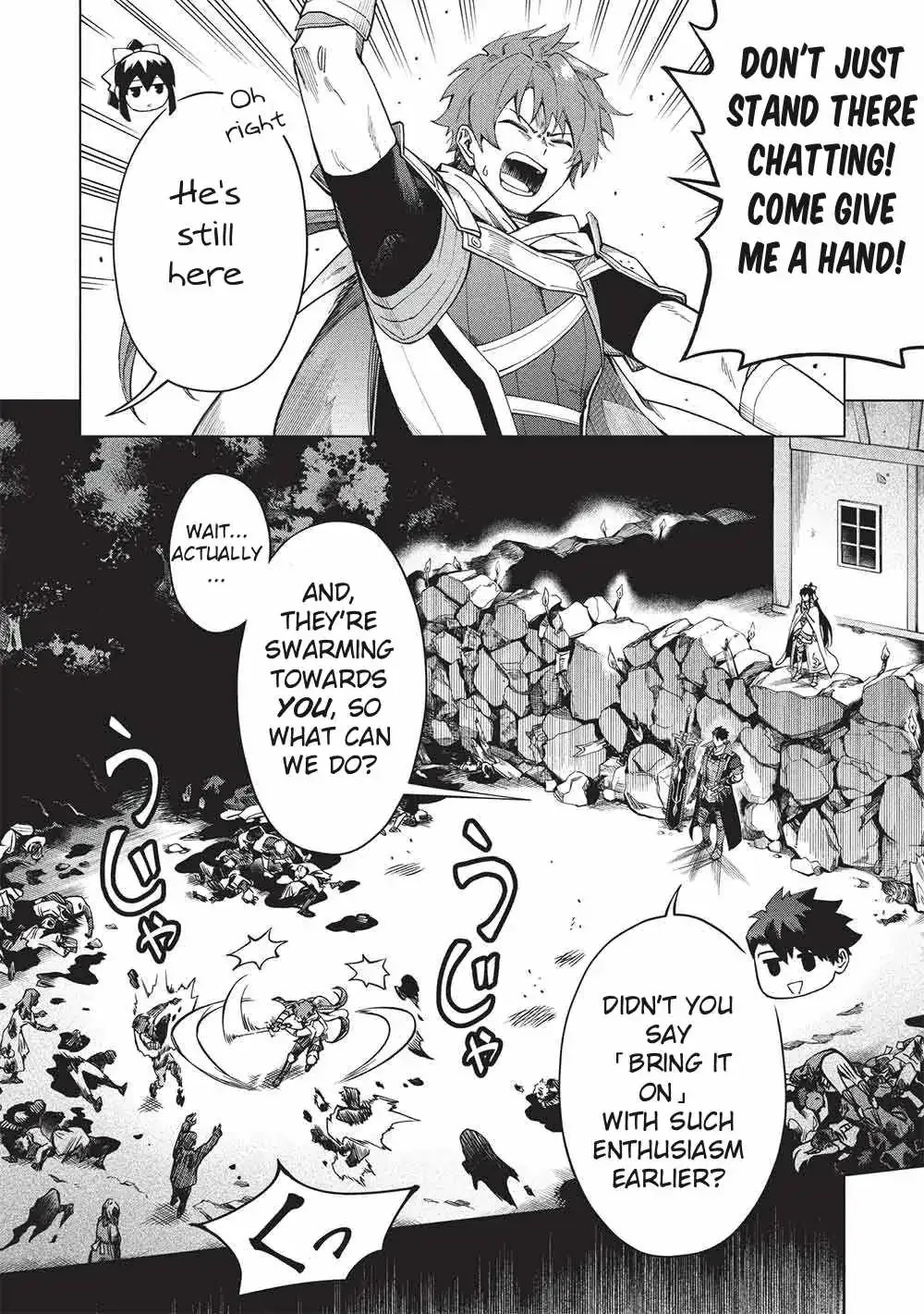 Kuitsume Youhei no Gensou Kitan Chapter 29.2 page 8