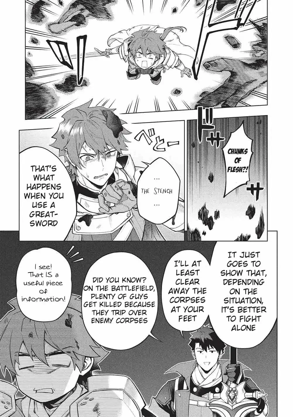 Kuitsume Youhei no Gensou Kitan Chapter 29.2 page 11