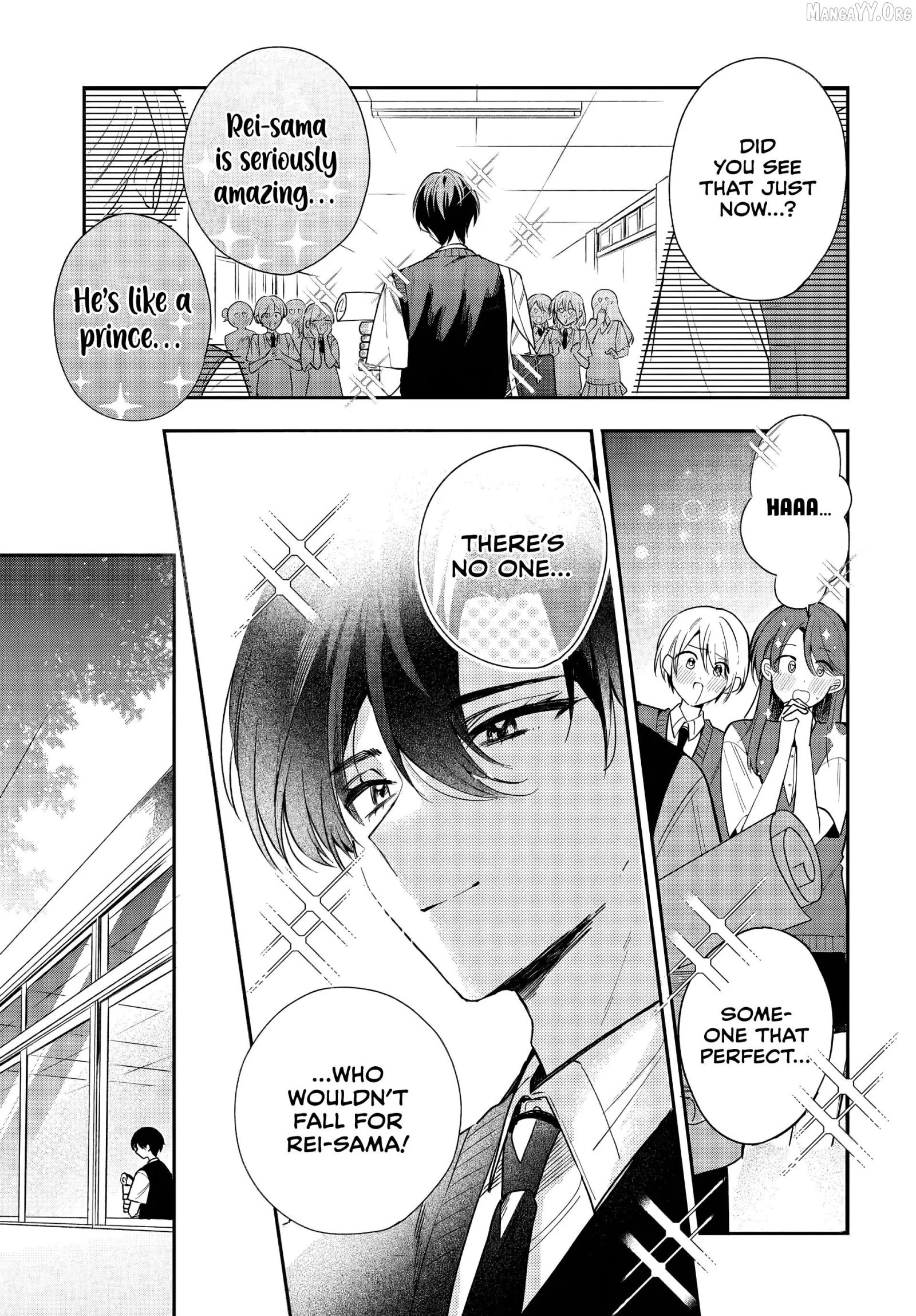 Osoraku Kanojo Oreno Anikiwo Neratteru Chapter 22 page 3