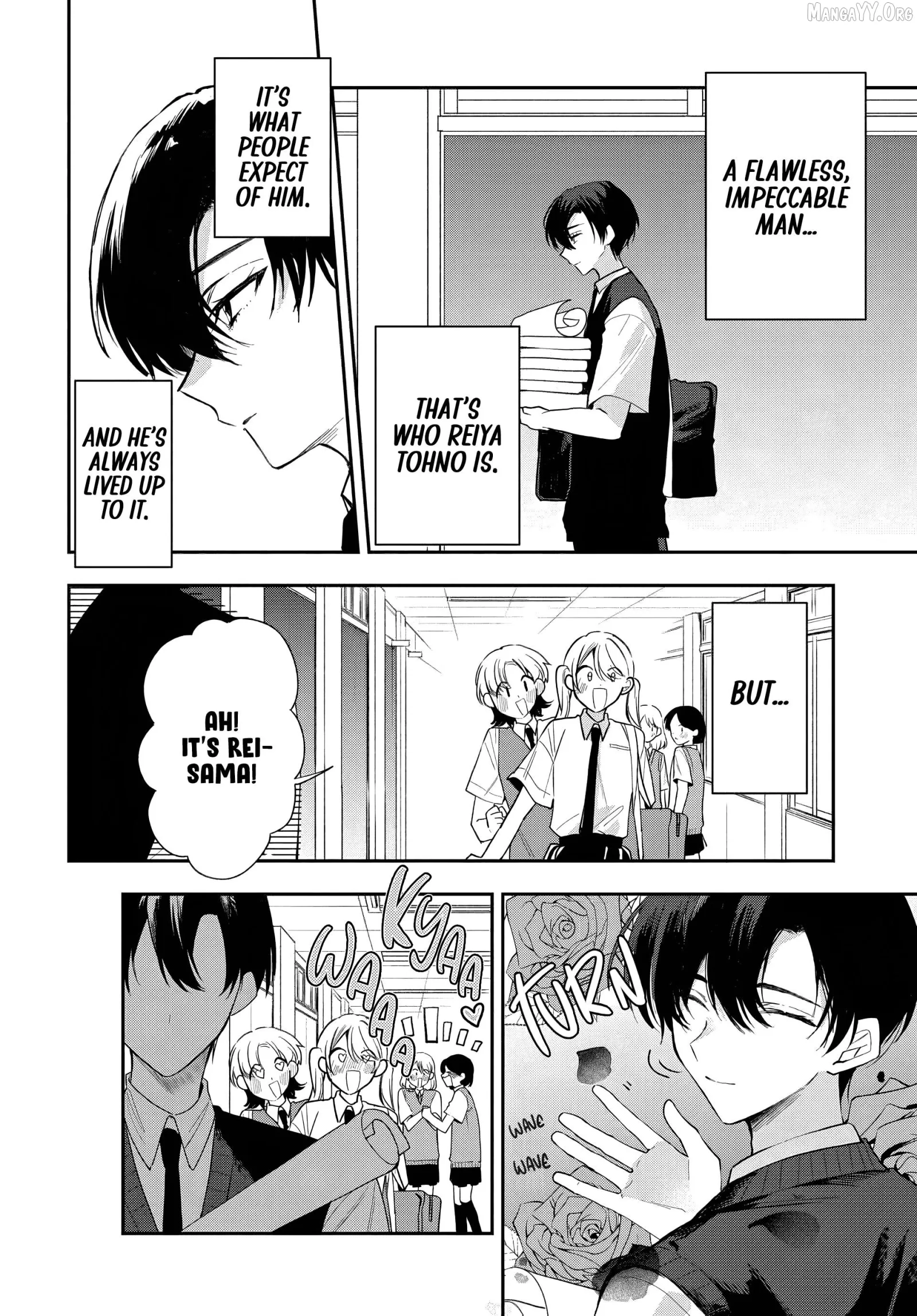 Osoraku Kanojo Oreno Anikiwo Neratteru Chapter 22 page 4