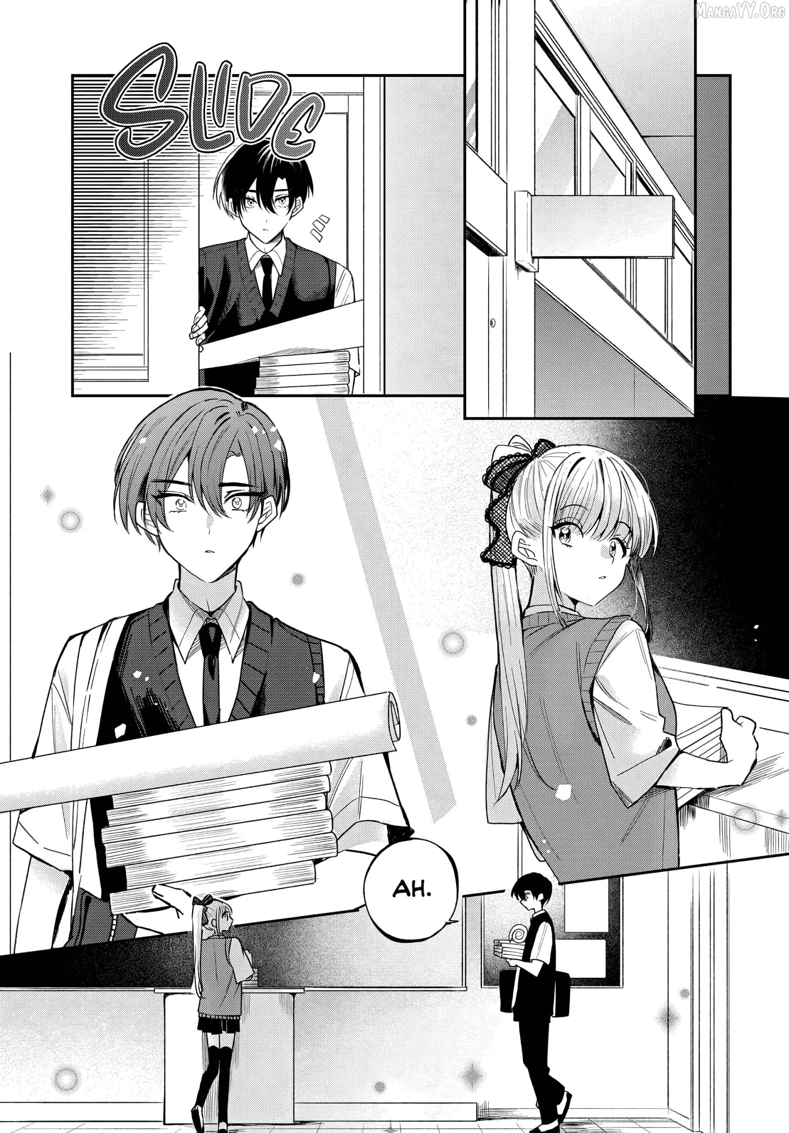 Osoraku Kanojo Oreno Anikiwo Neratteru Chapter 22 page 7