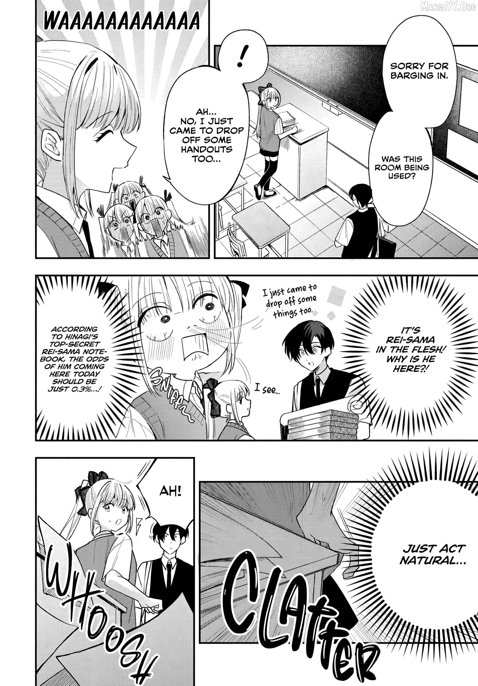 Osoraku Kanojo Oreno Anikiwo Neratteru Chapter 22 page 8