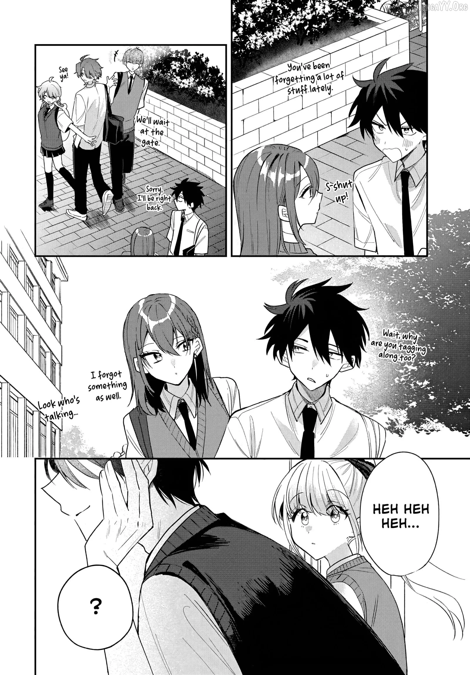 Osoraku Kanojo Oreno Anikiwo Neratteru Chapter 22 page 12