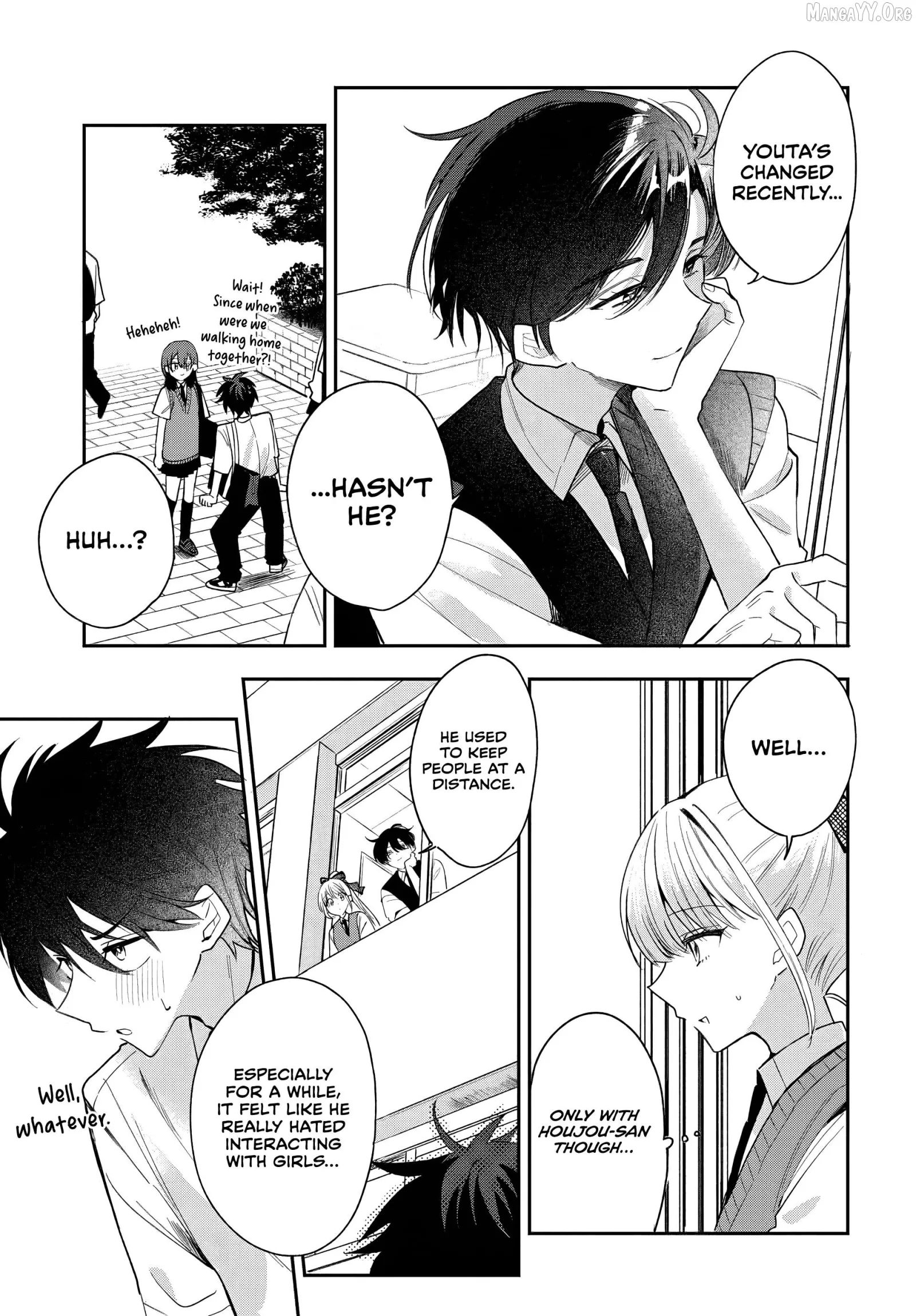 Osoraku Kanojo Oreno Anikiwo Neratteru Chapter 22 page 13