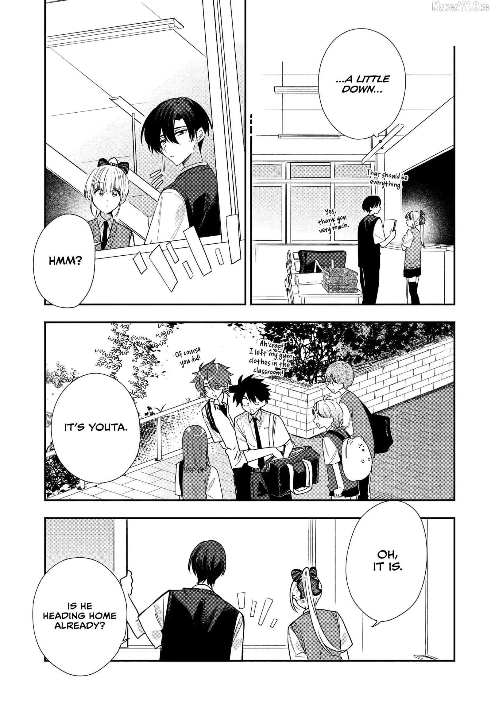 Osoraku Kanojo Oreno Anikiwo Neratteru Chapter 22 page 11