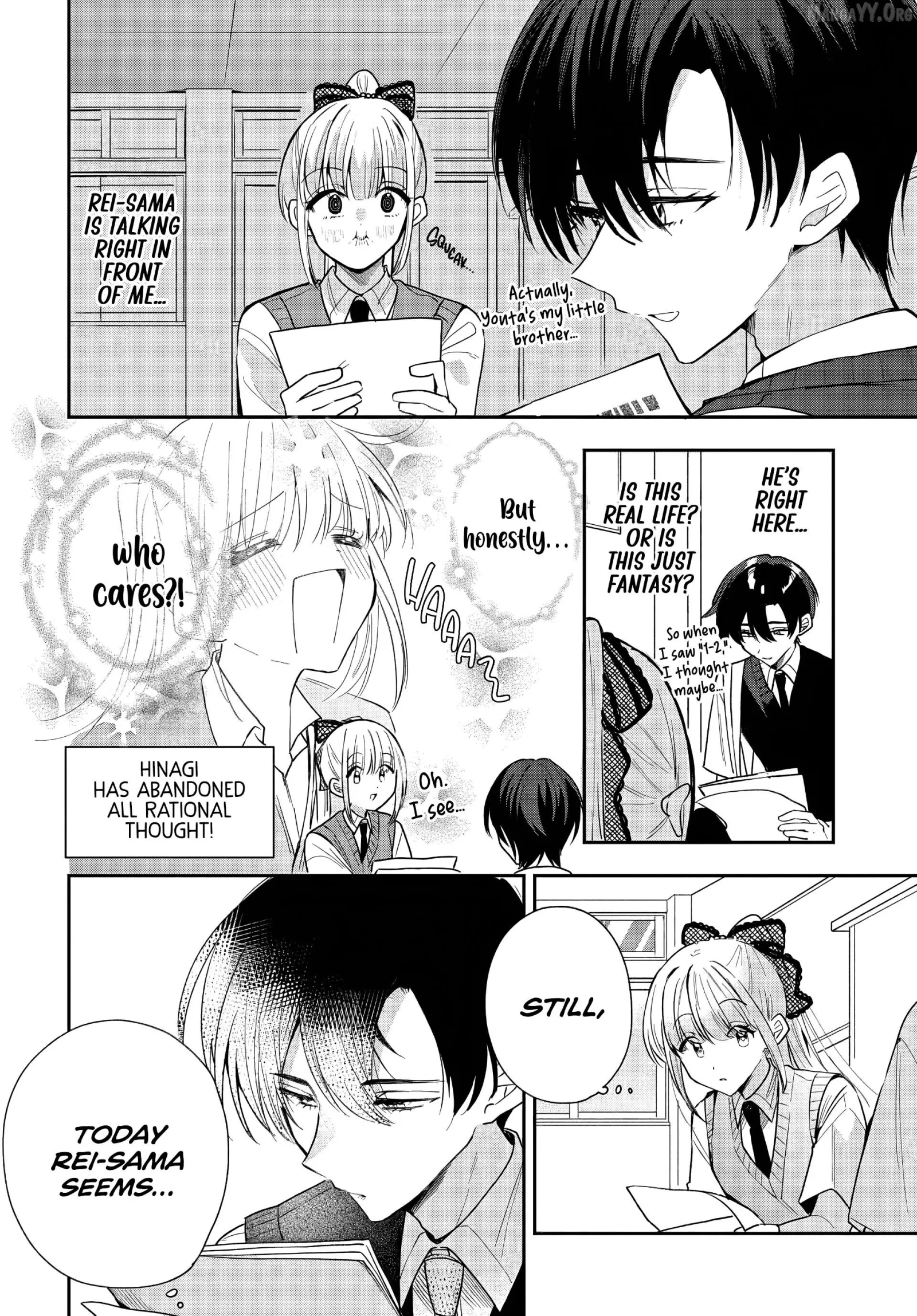 Osoraku Kanojo Oreno Anikiwo Neratteru Chapter 22 page 10