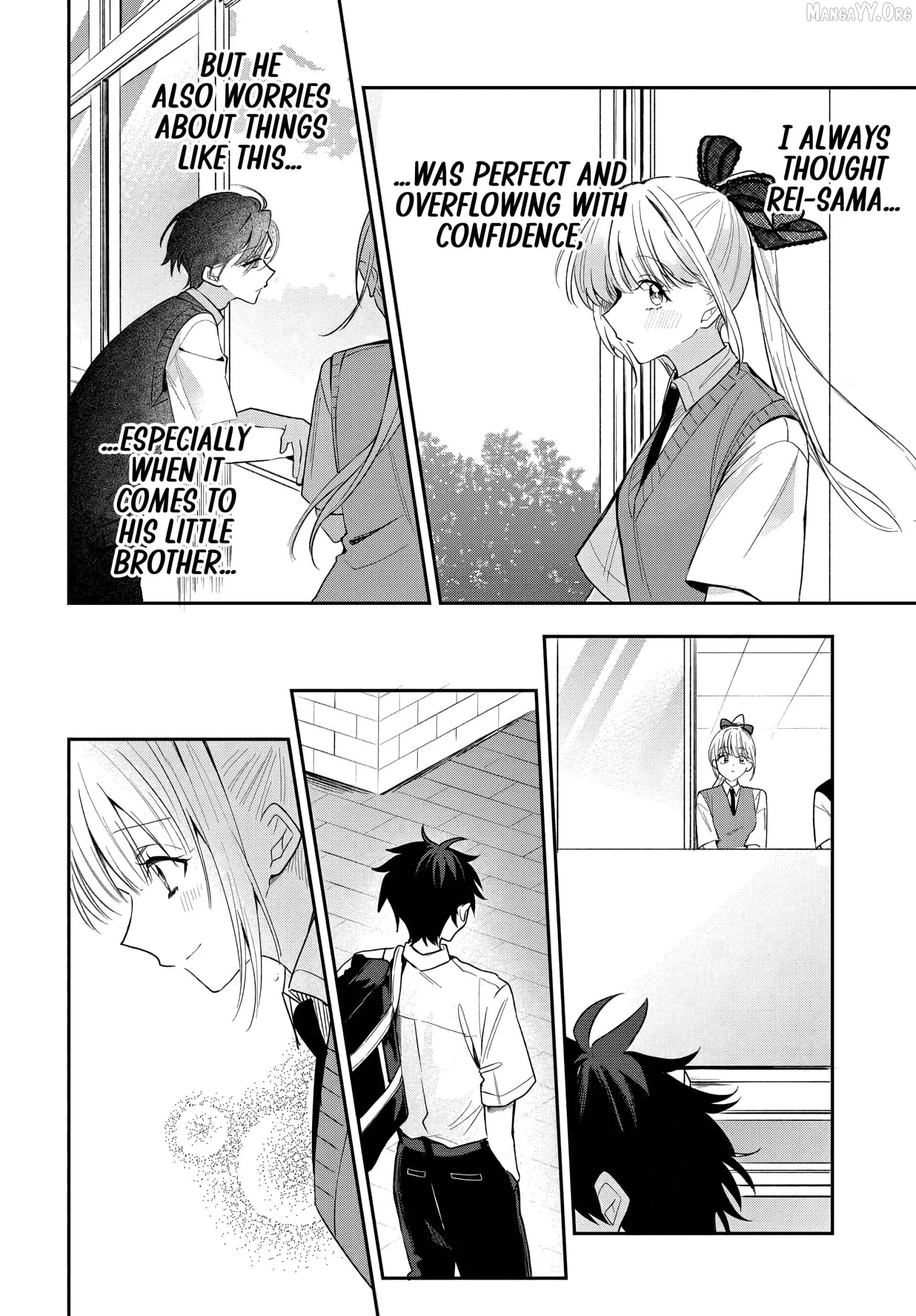 Osoraku Kanojo Oreno Anikiwo Neratteru Chapter 22 page 16