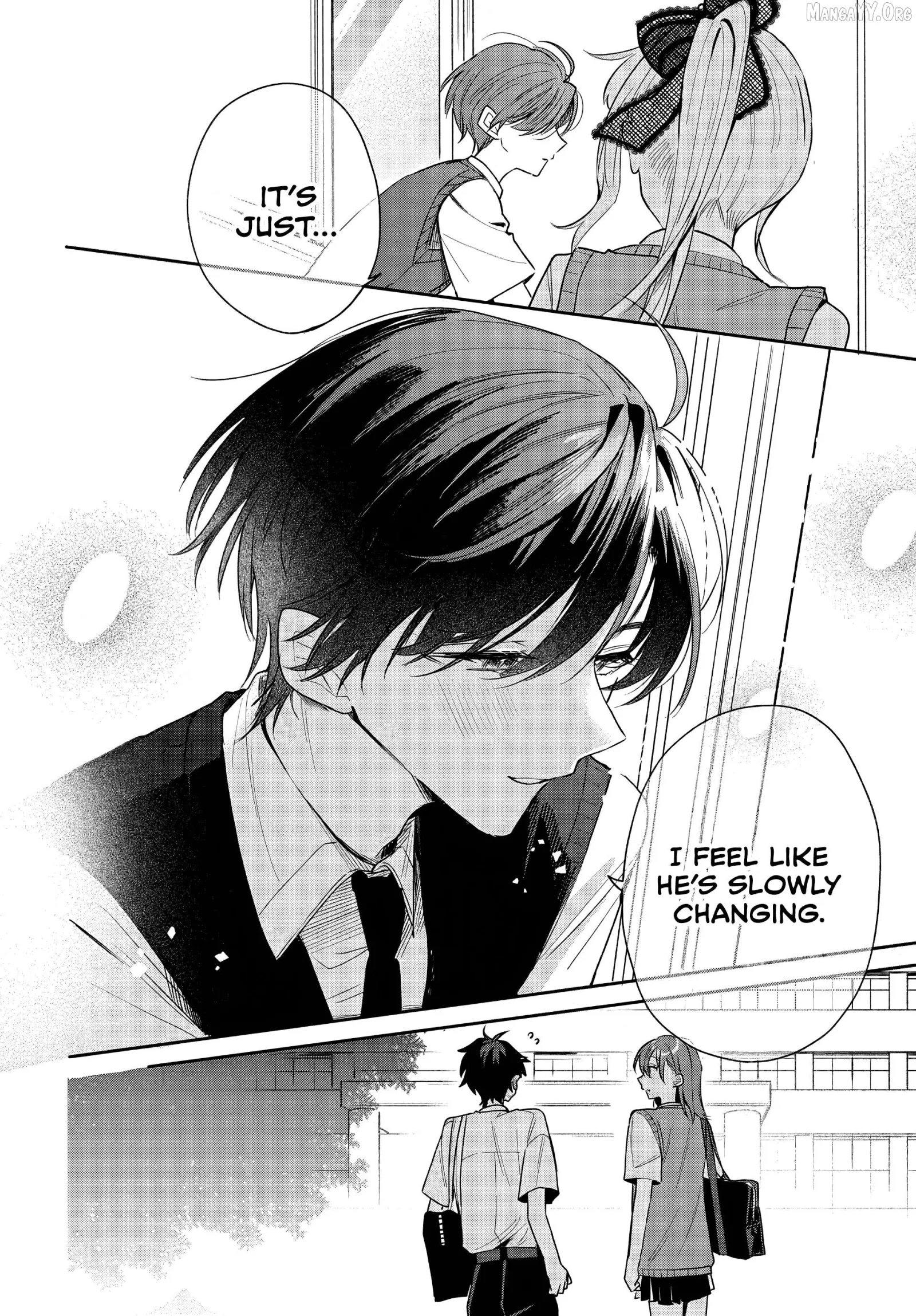 Osoraku Kanojo Oreno Anikiwo Neratteru Chapter 22 page 14