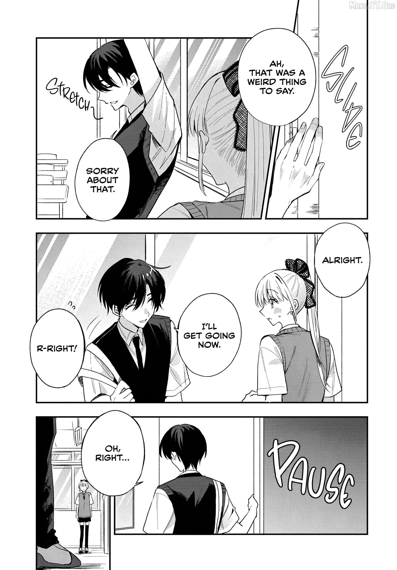Osoraku Kanojo Oreno Anikiwo Neratteru Chapter 22 page 17