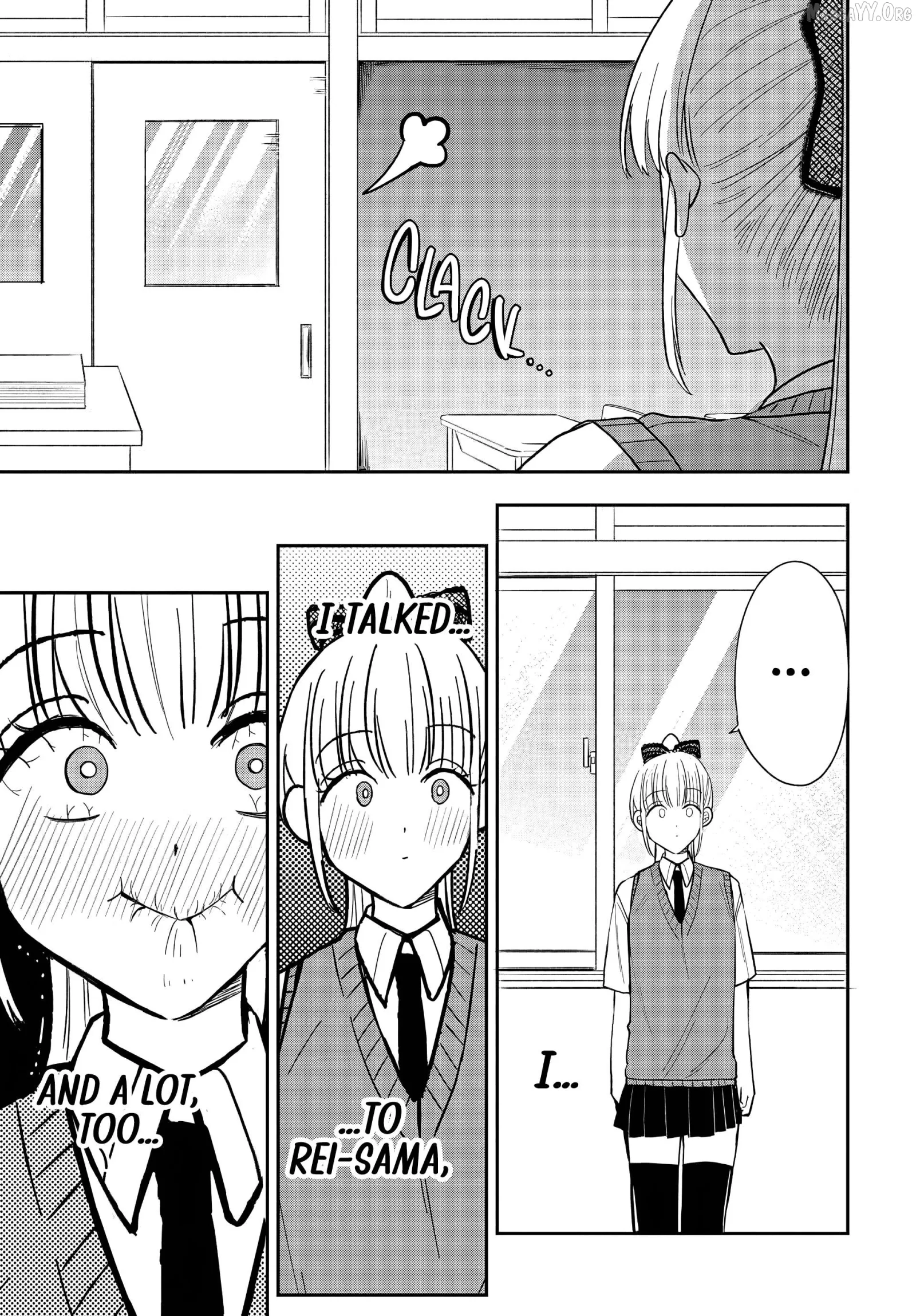 Osoraku Kanojo Oreno Anikiwo Neratteru Chapter 22 page 19