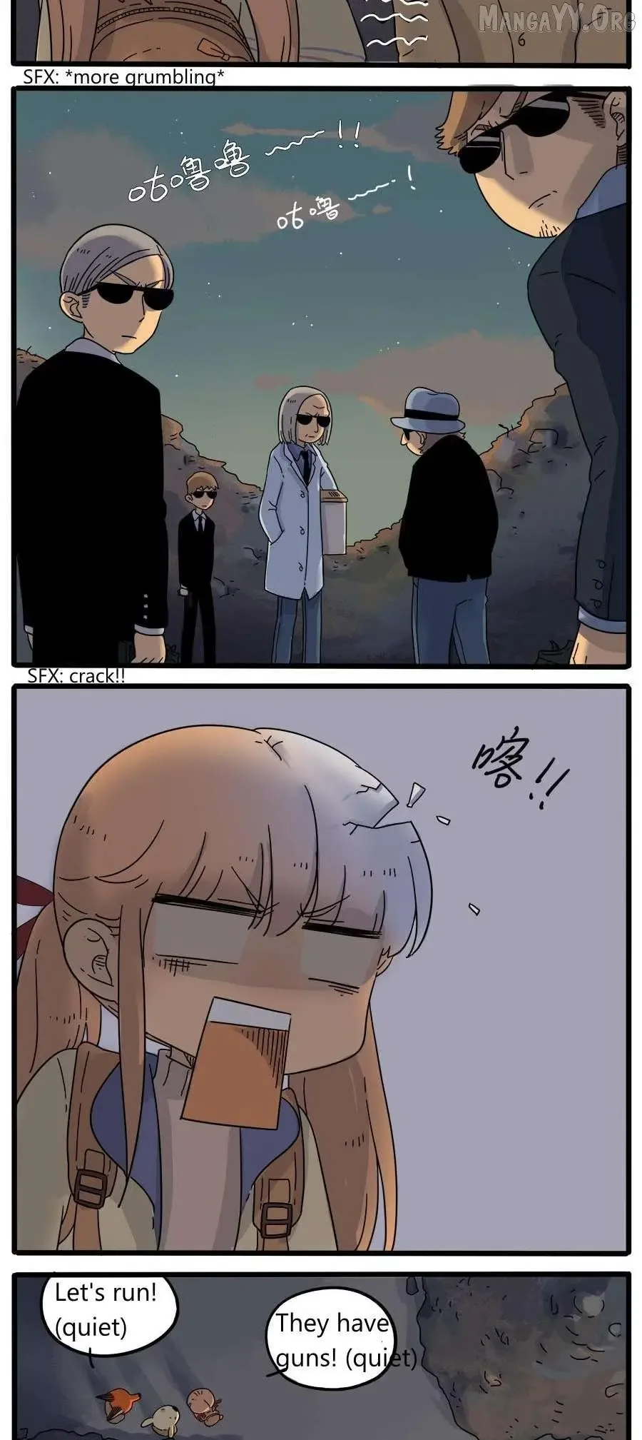 The Loser-fox Orange Chapter 36 page 8
