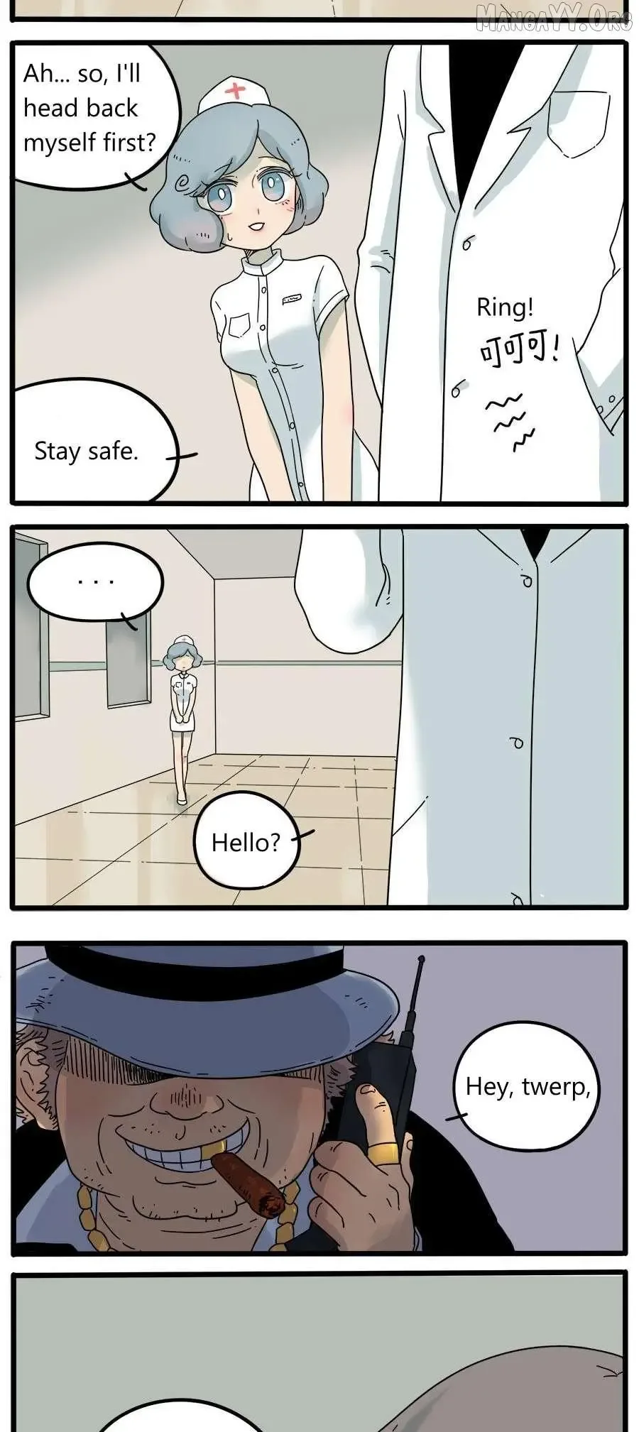 The Loser-fox Orange Chapter 36 page 12