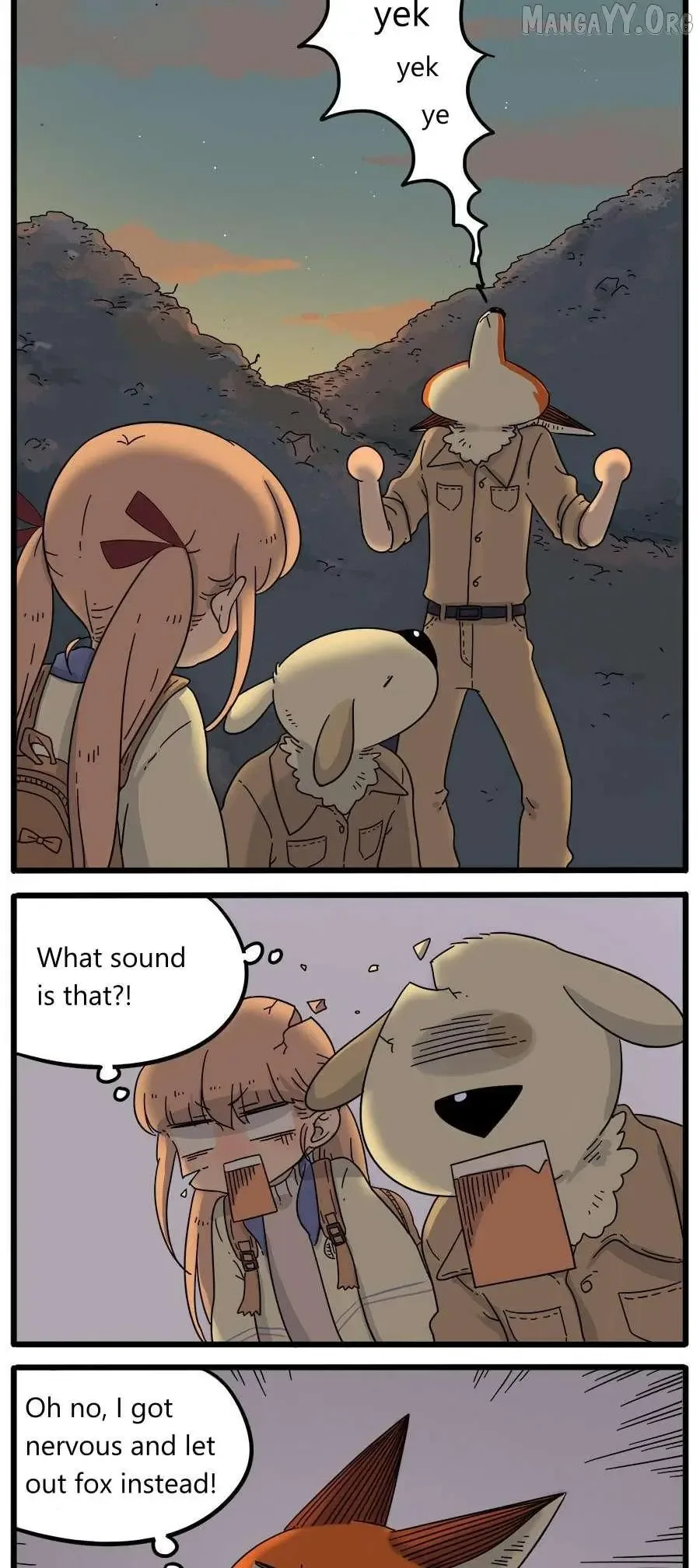 The Loser-fox Orange Chapter 36 page 10