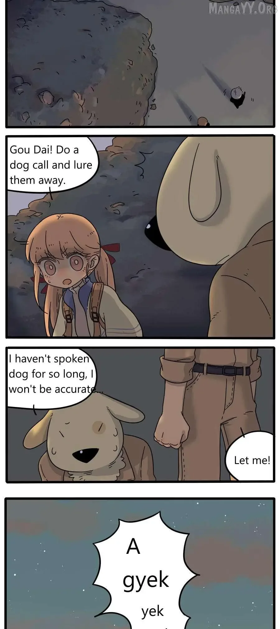 The Loser-fox Orange Chapter 36 page 9