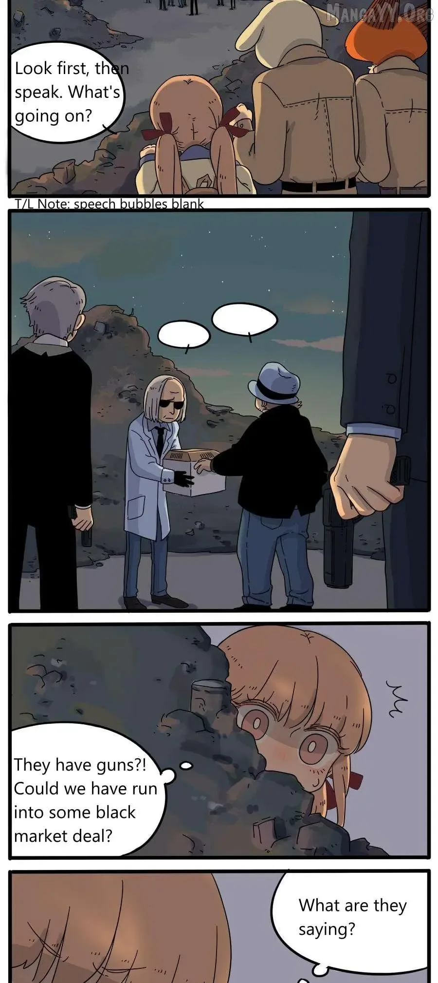 The Loser-fox Orange Chapter 36 page 5